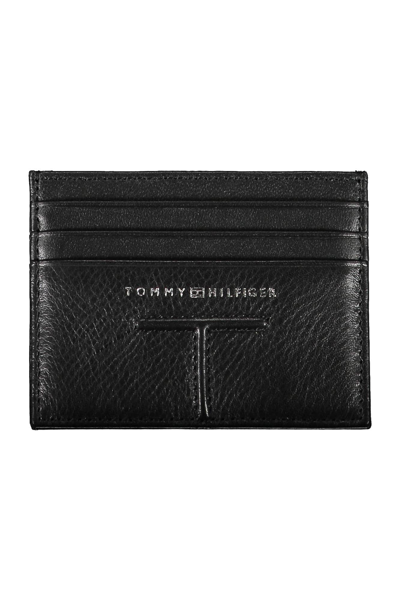 TOMMY HILFIGER SCHWARZ HERREN GELDBÖRSE