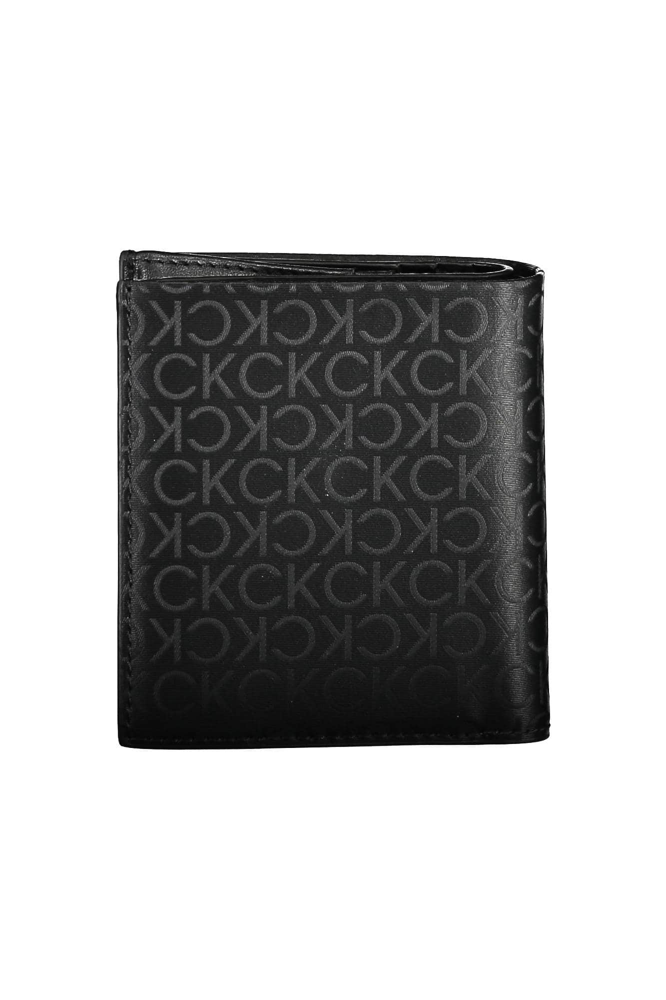 CALVIN KLEIN SCHWARZ HERREN GELDBÖRSE