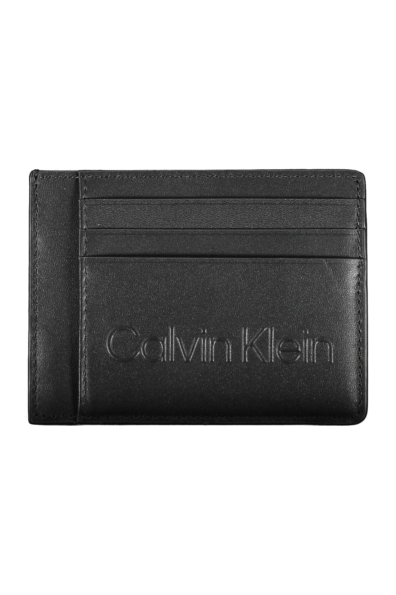 CALVIN KLEIN SCHWARZ HERREN GELDBÖRSE
