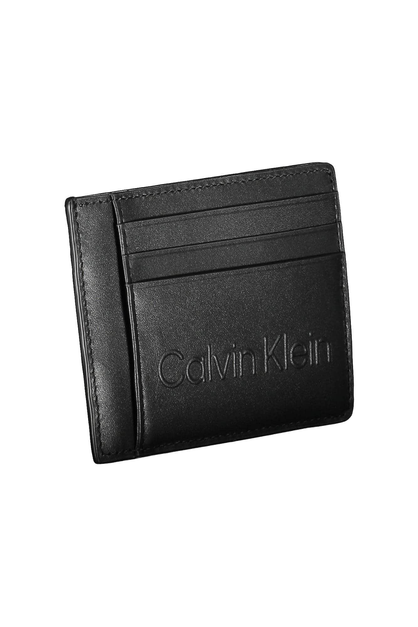 CALVIN KLEIN SCHWARZ HERREN GELDBÖRSE