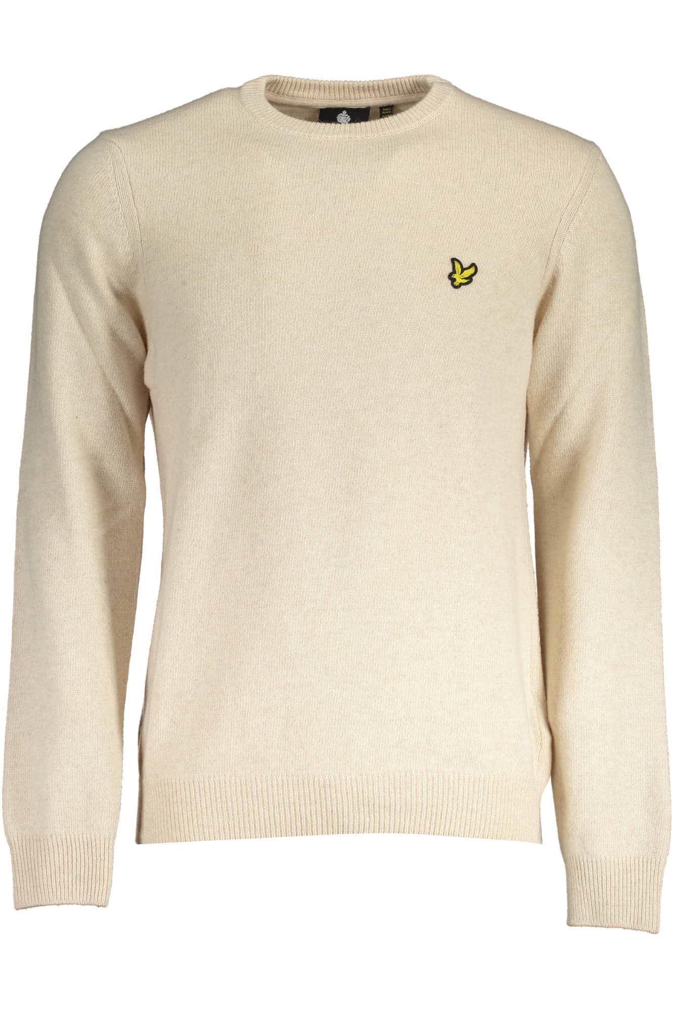 LYLE & SCOTT HERREN BEIGE PULLOVER