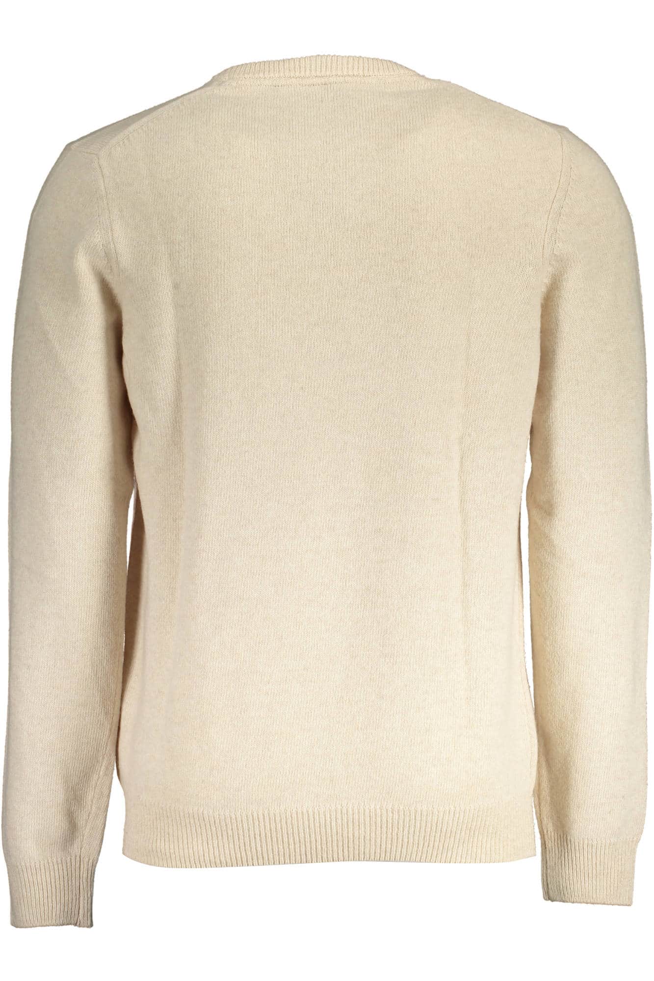 LYLE & SCOTT HERREN BEIGE PULLOVER