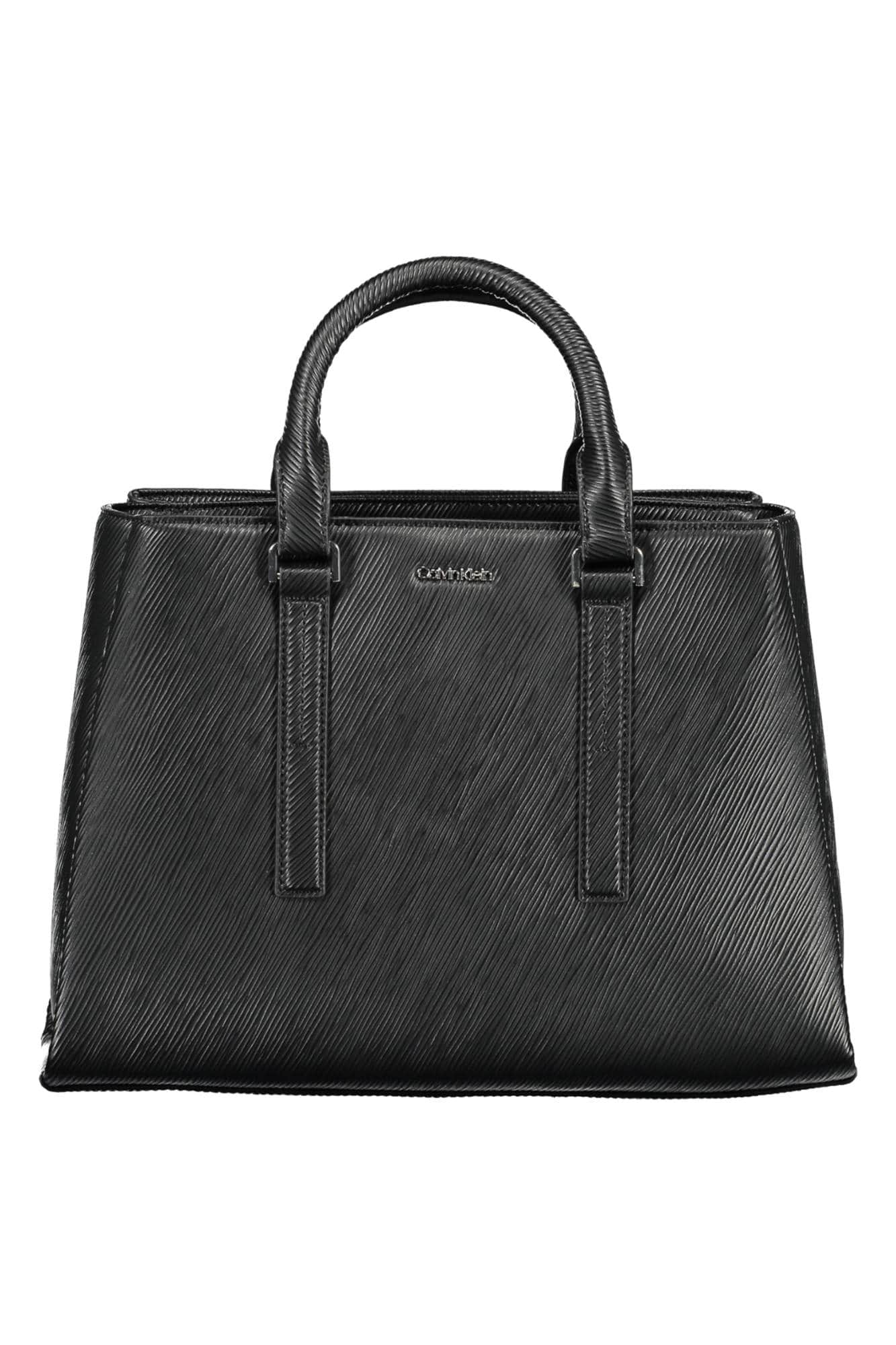 CALVIN KLEIN SCHWARZ DAMEN TASCHE