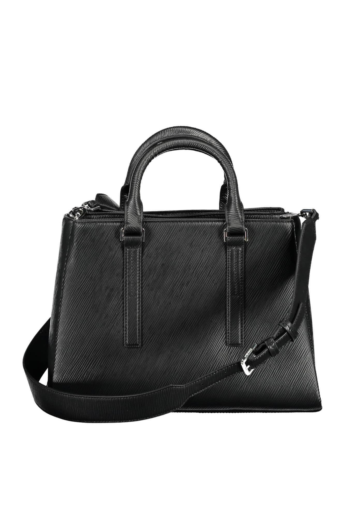 CALVIN KLEIN SCHWARZ DAMEN TASCHE