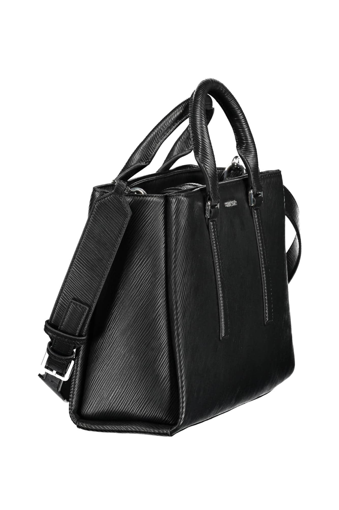 CALVIN KLEIN SCHWARZ DAMEN TASCHE