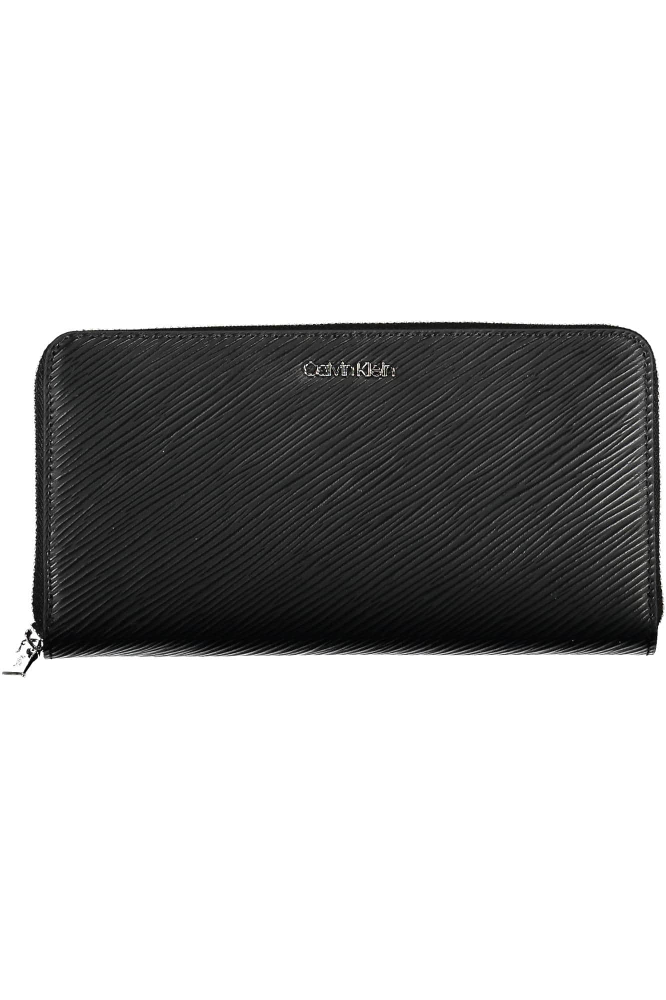 CALVIN KLEIN DAMEN GELDBÖRSE SCHWARZ