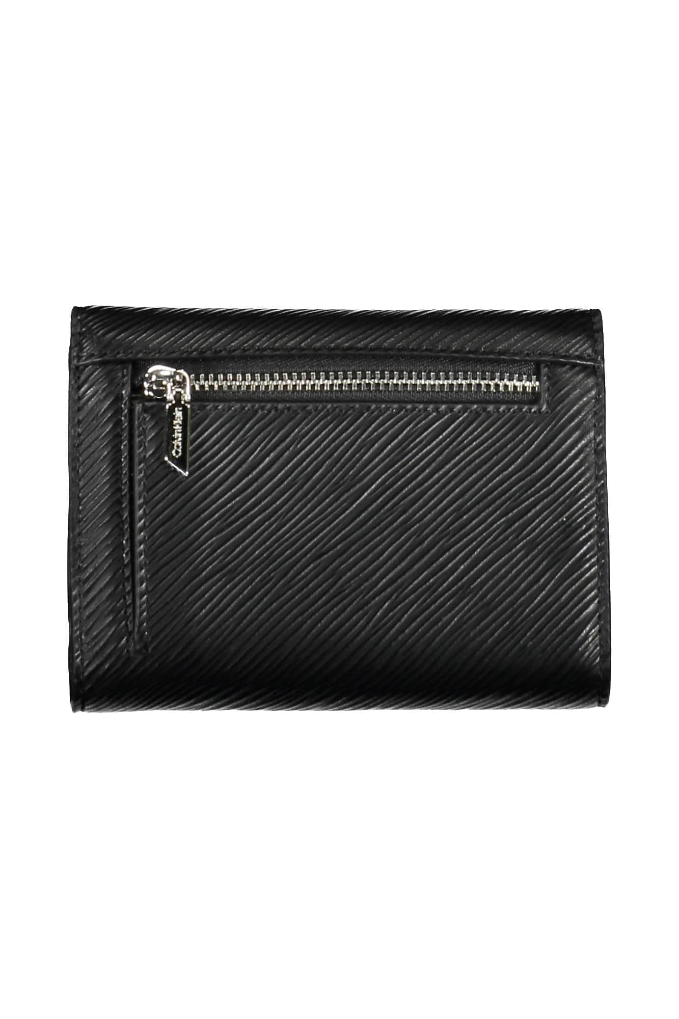 CALVIN KLEIN DAMEN GELDBÖRSE SCHWARZ