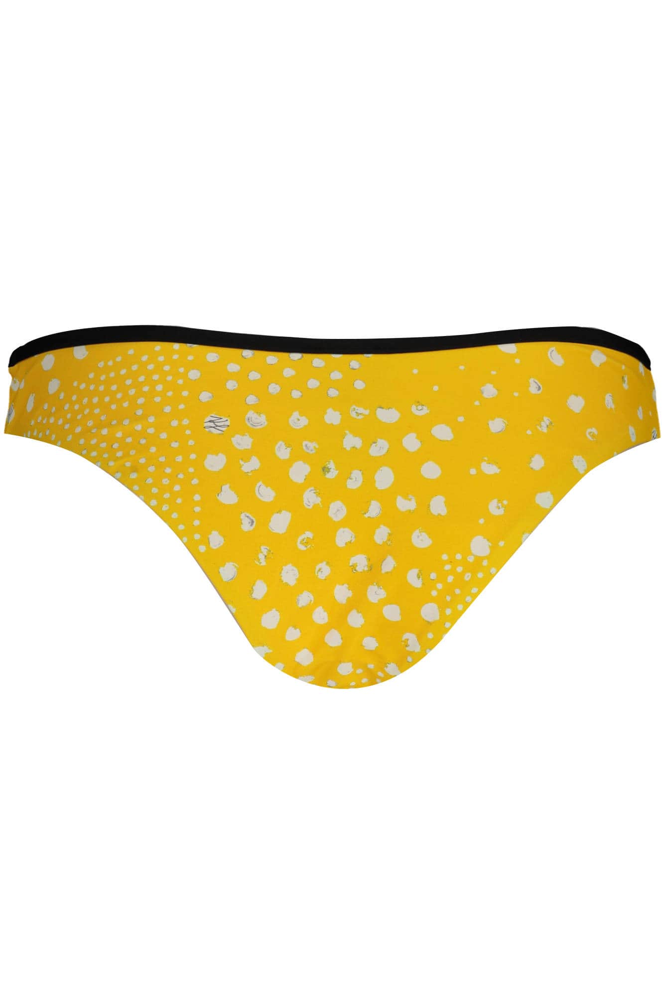 KARL LAGERFELD BADEMODE DAMEN BADEHOSE GELB