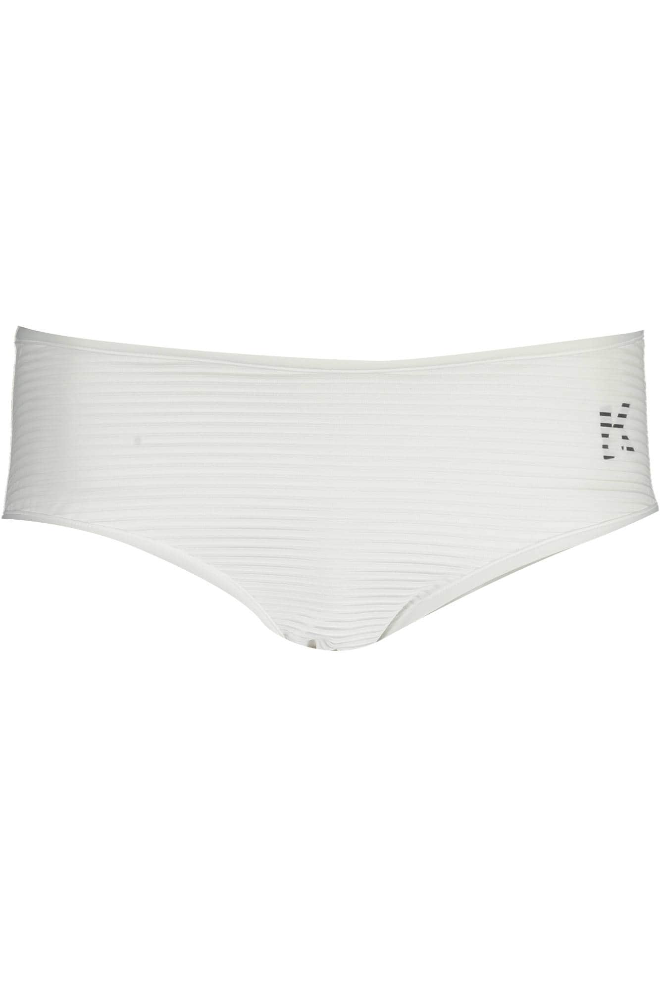 KARL LAGERFELD BADEMODE DAMEN BADEHOSE WEISS