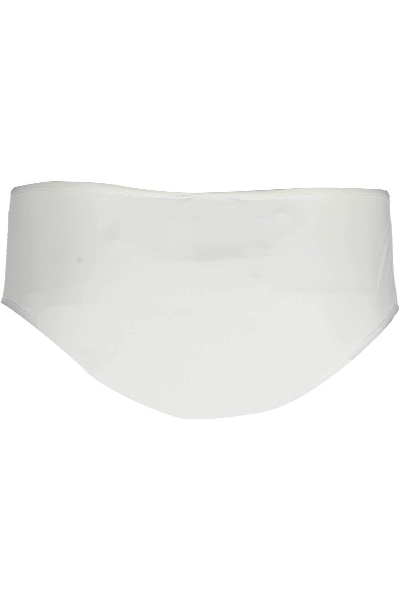 KARL LAGERFELD BADEMODE DAMEN BADEHOSE WEISS