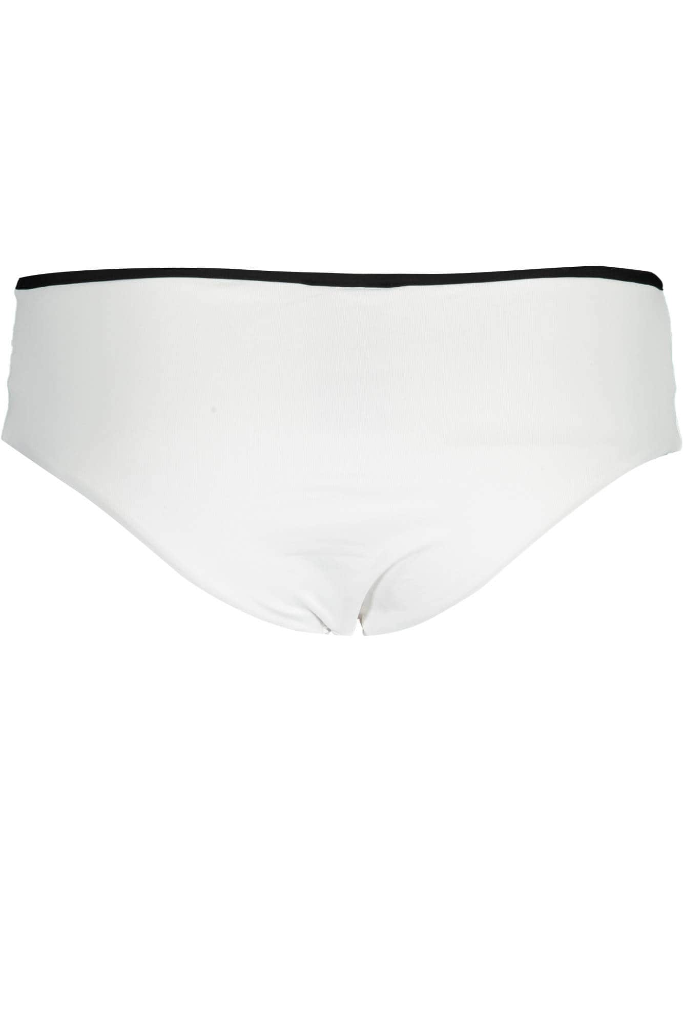 KARL LAGERFELD BADEMODE DAMEN BADEHOSE WEISS