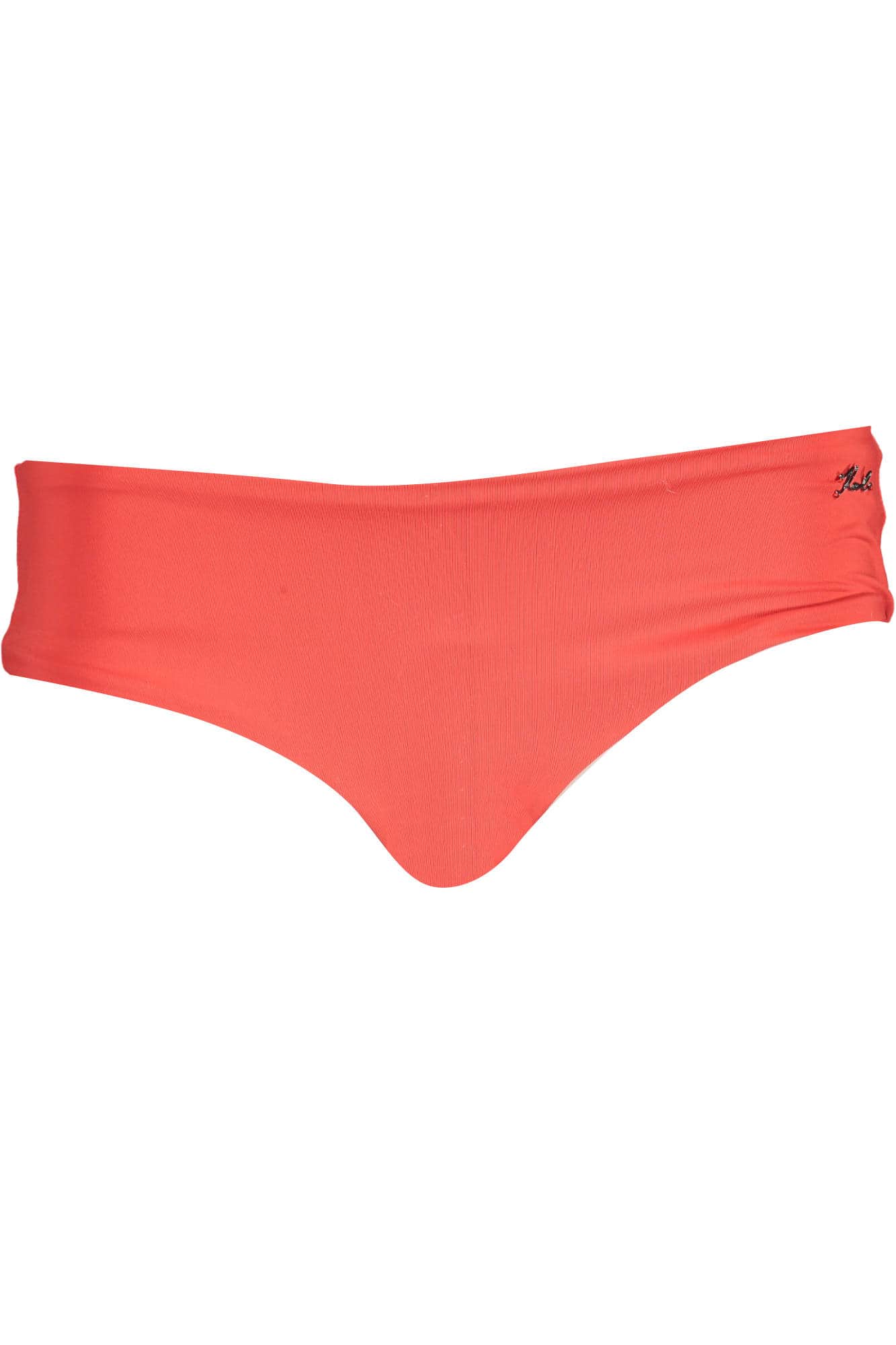 KARL LAGERFELD BADEMODE BADEANZUG SIDE BOTTOM DAMEN ROT
