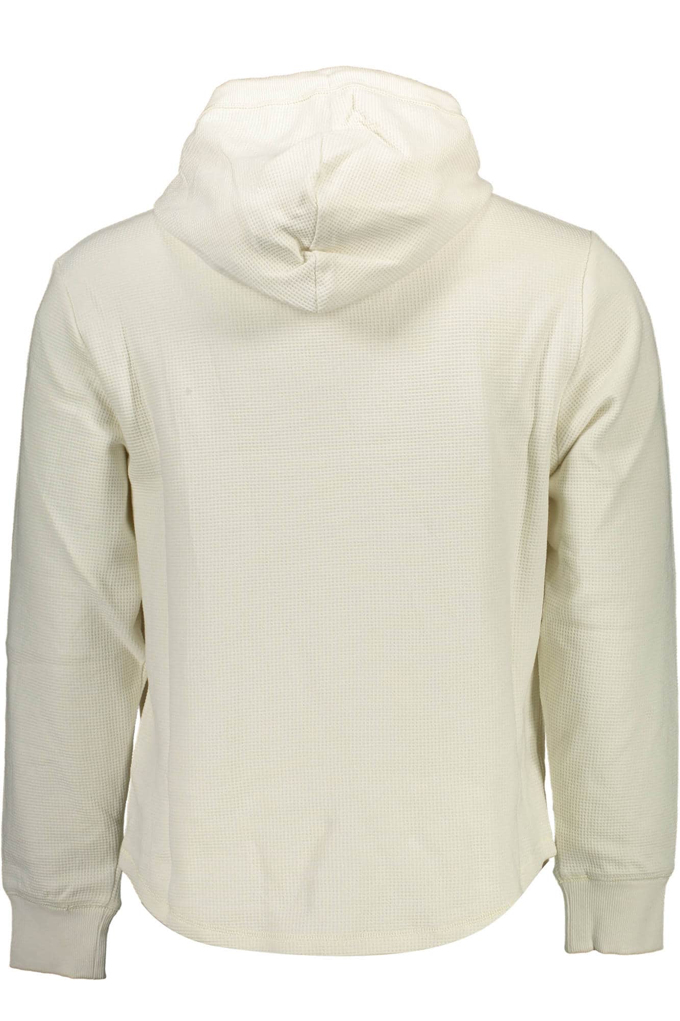 CALVIN KLEIN WEISS HERREN SWEATSHIRT OHNE REISSVERSCHLUSS