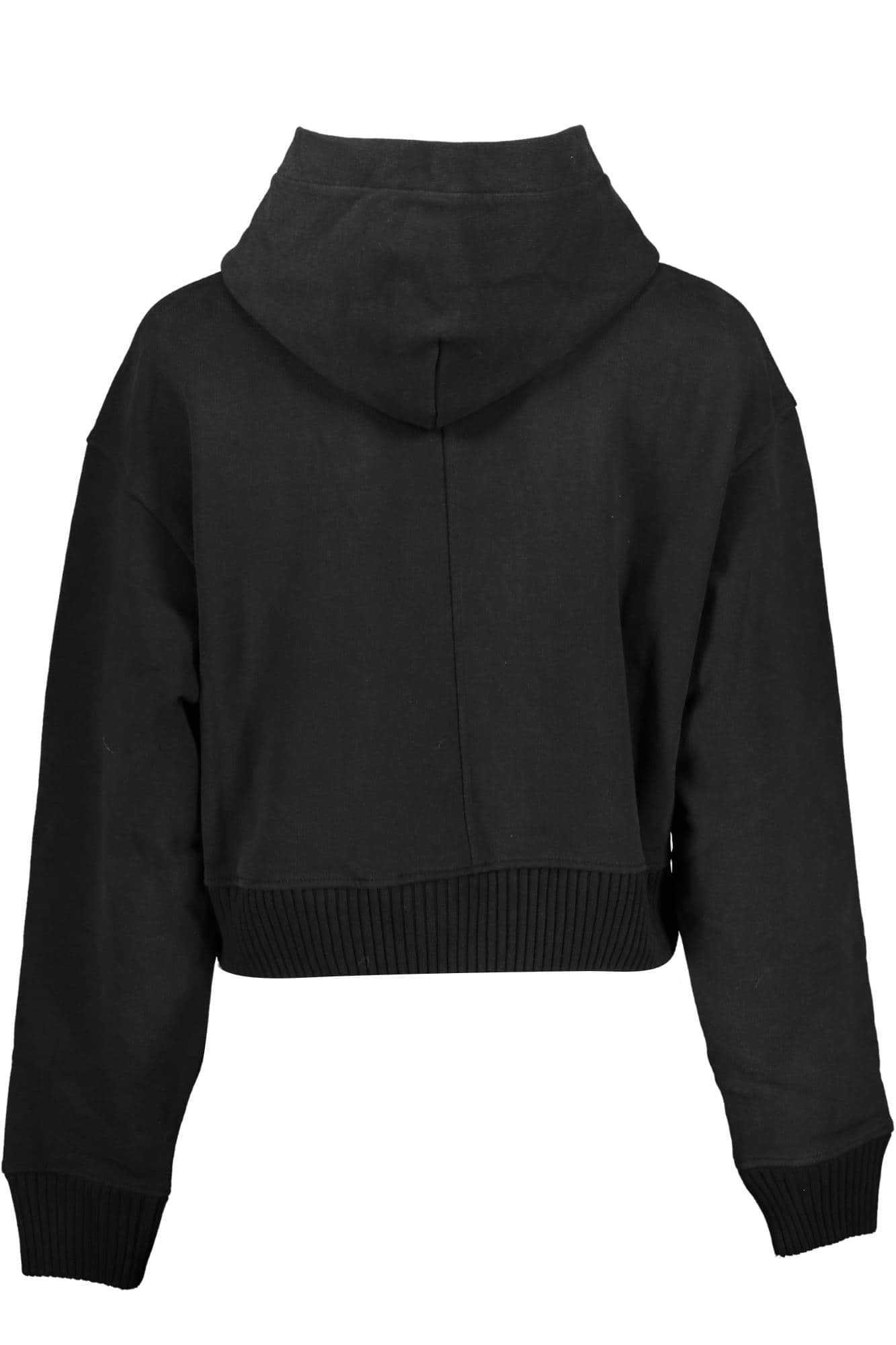 CALVIN KLEIN SWEATSHIRT OHNE REISSVERSCHLUSS DAMEN SCHWARZ