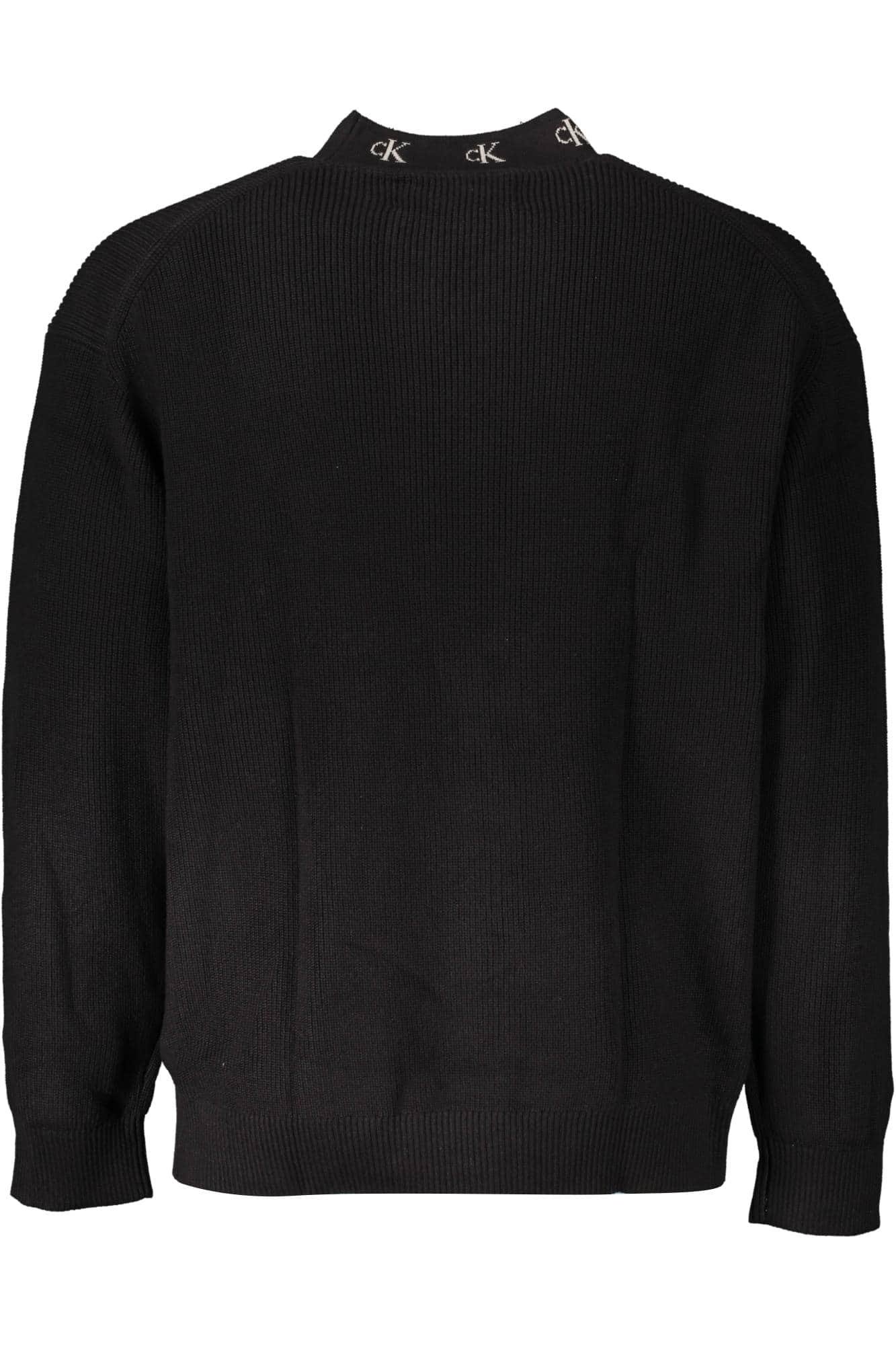 CALVIN KLEIN SCHWARZ HERREN PULLOVER