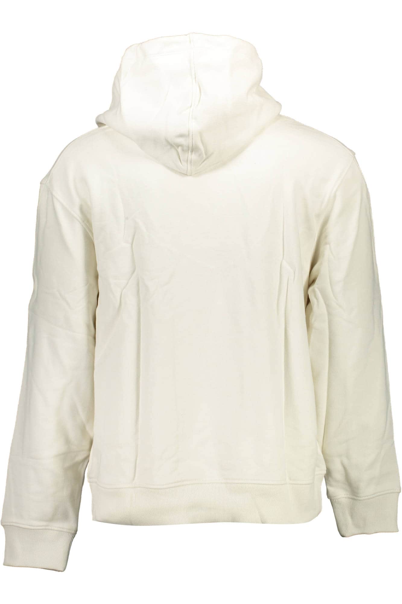 CALVIN KLEIN WEISS HERREN SWEATSHIRT OHNE REISSVERSCHLUSS