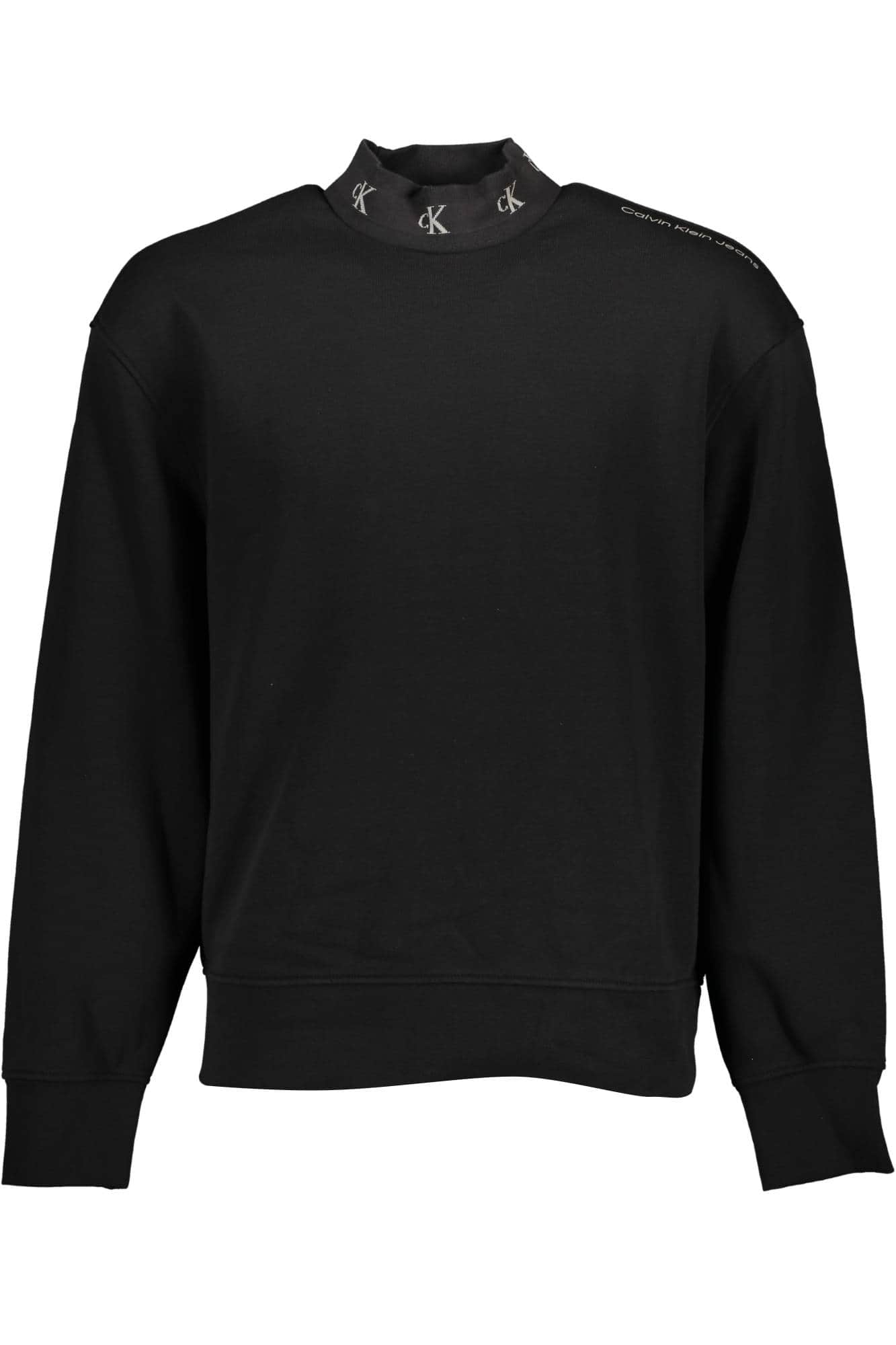 CALVIN KLEIN SWEATSHIRT OHNE REISSVERSCHLUSS SCHWARZ HERREN