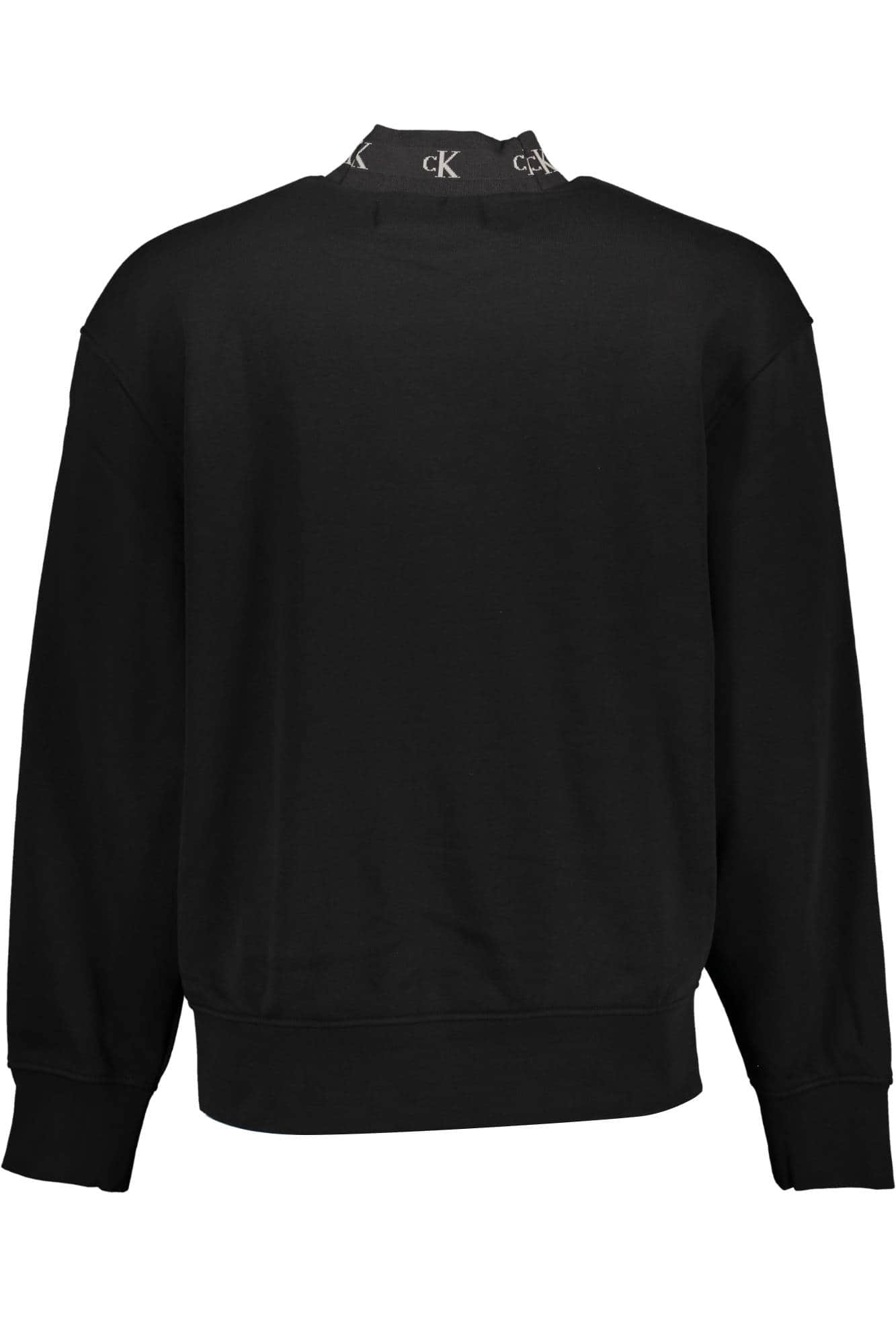 CALVIN KLEIN SWEATSHIRT OHNE REISSVERSCHLUSS SCHWARZ HERREN