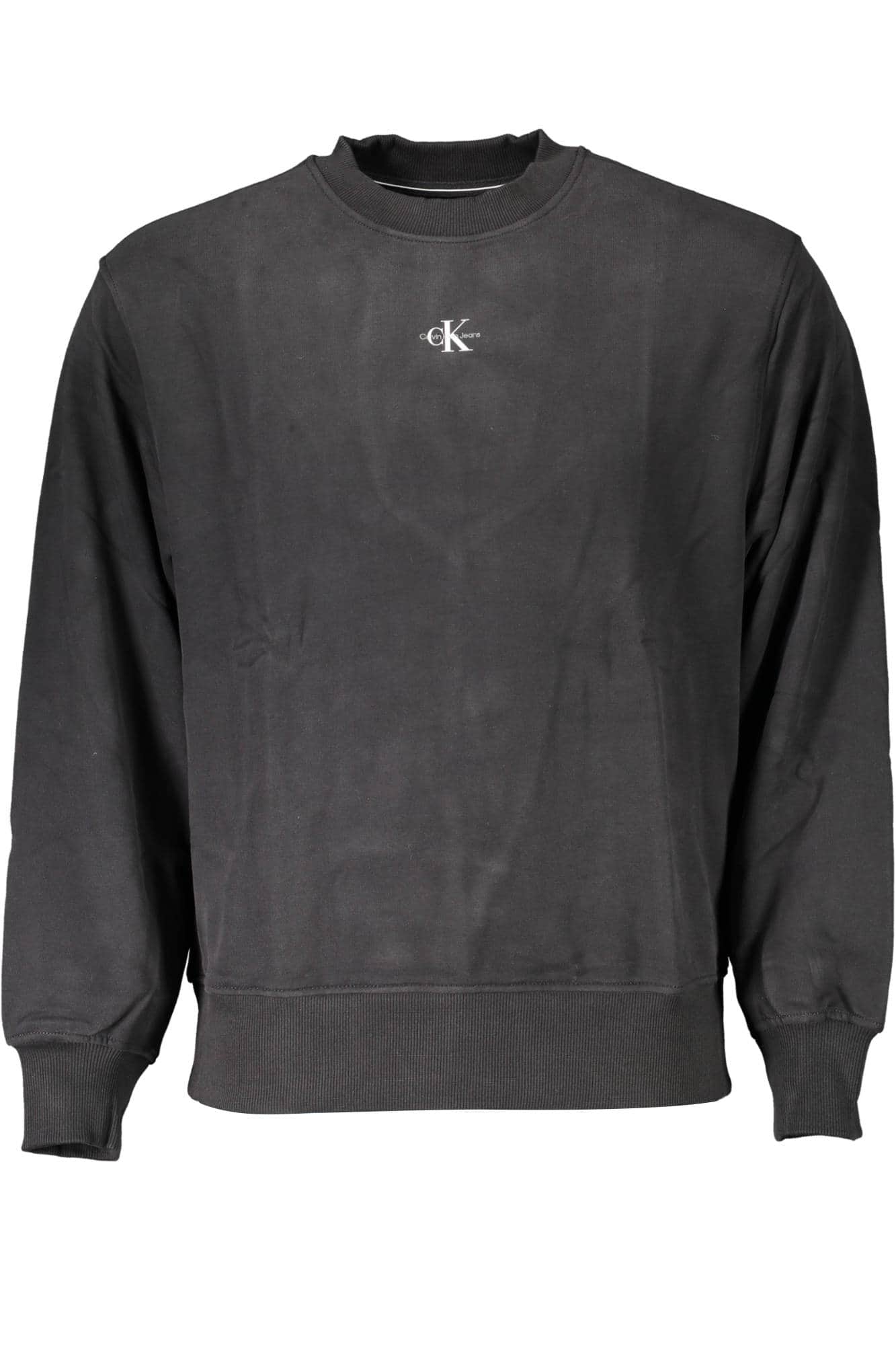 CALVIN KLEIN SWEATSHIRT OHNE REISSVERSCHLUSS SCHWARZ HERREN