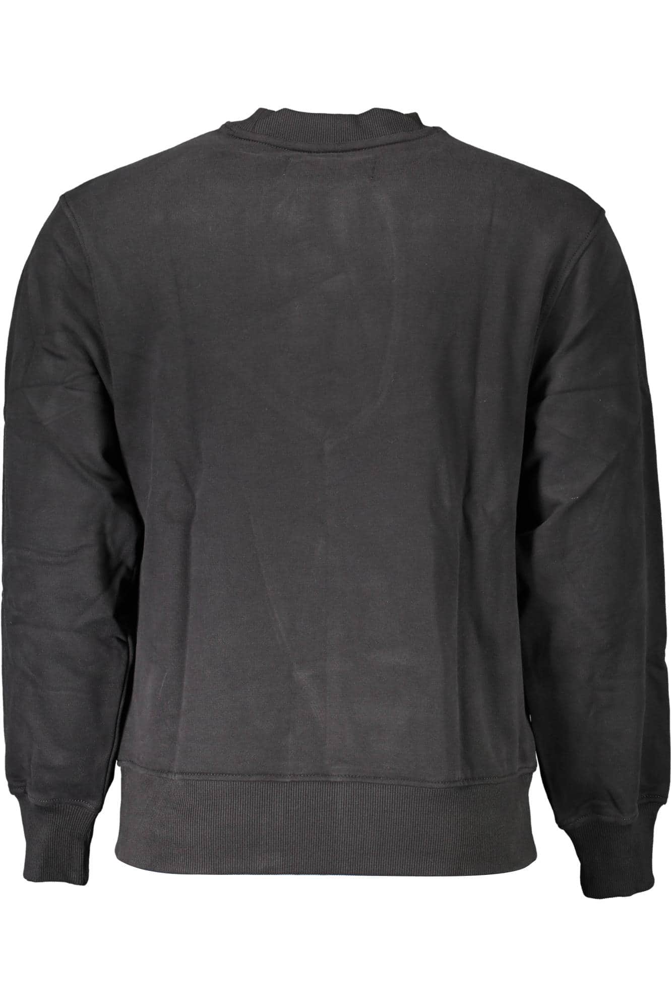 CALVIN KLEIN SWEATSHIRT OHNE REISSVERSCHLUSS SCHWARZ HERREN