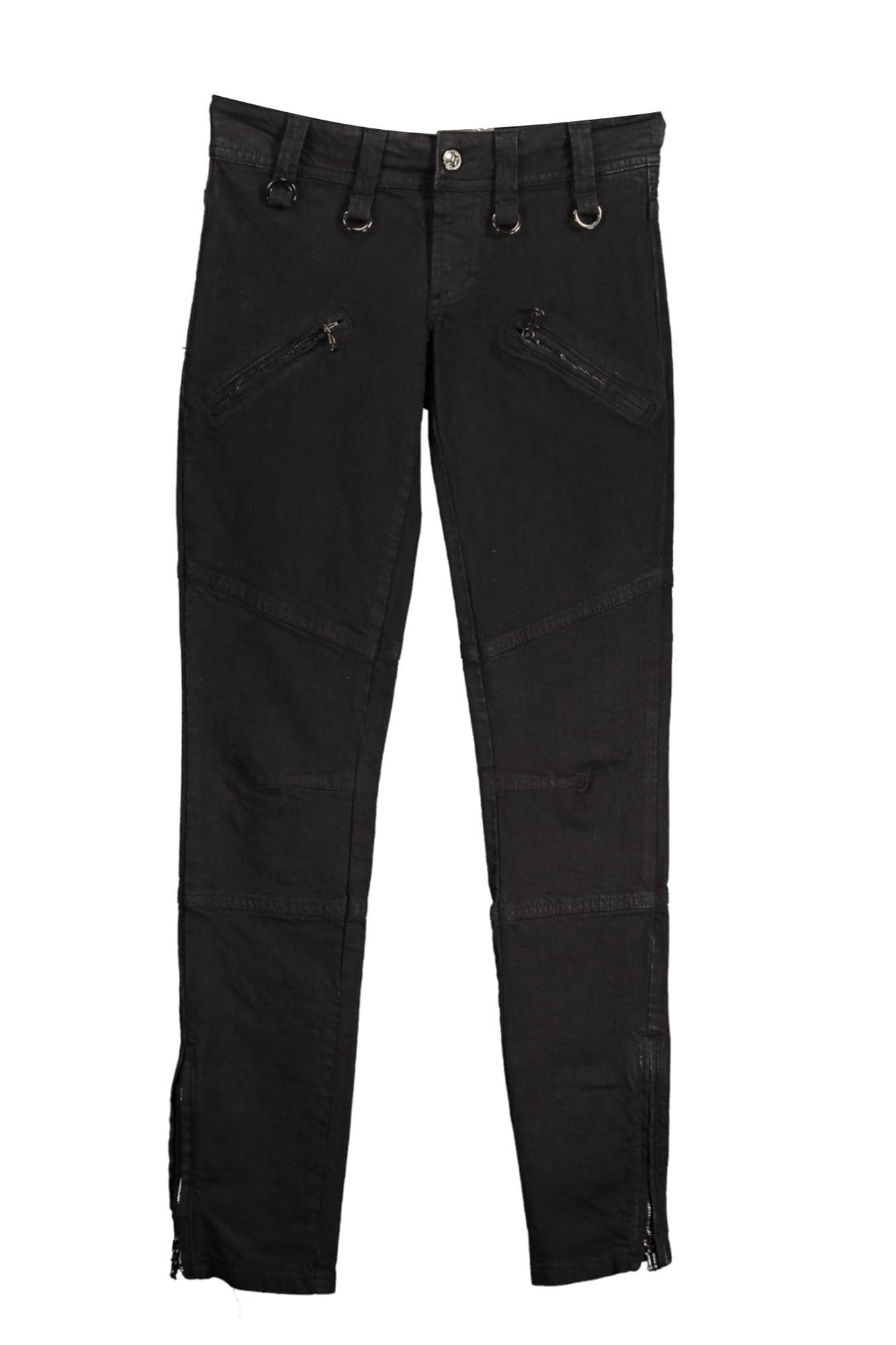 JOHN GALLIANO DAMEN SCHWARZ HOSE