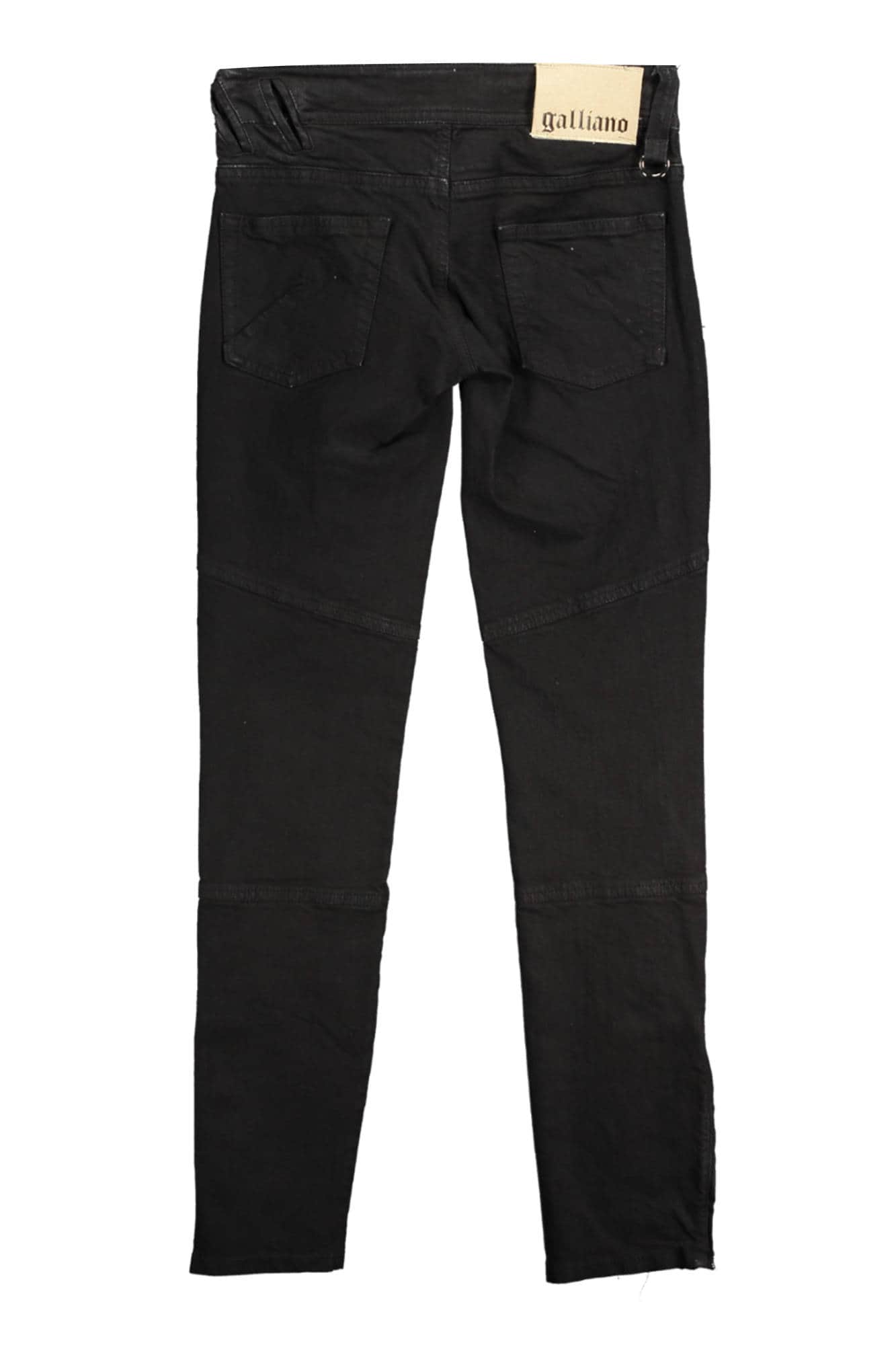JOHN GALLIANO DAMEN SCHWARZ HOSE