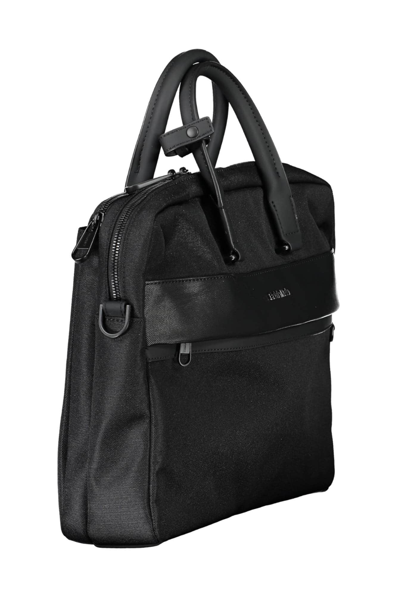 CALVIN KLEIN SCHWARZ HERREN AKTENTASCHE