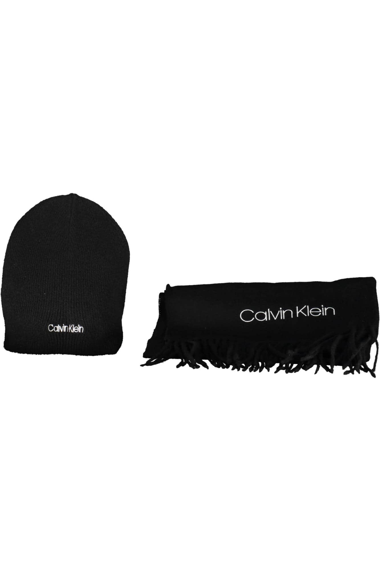 CALVIN KLEIN SCHWARZ HERREN SCHAL
