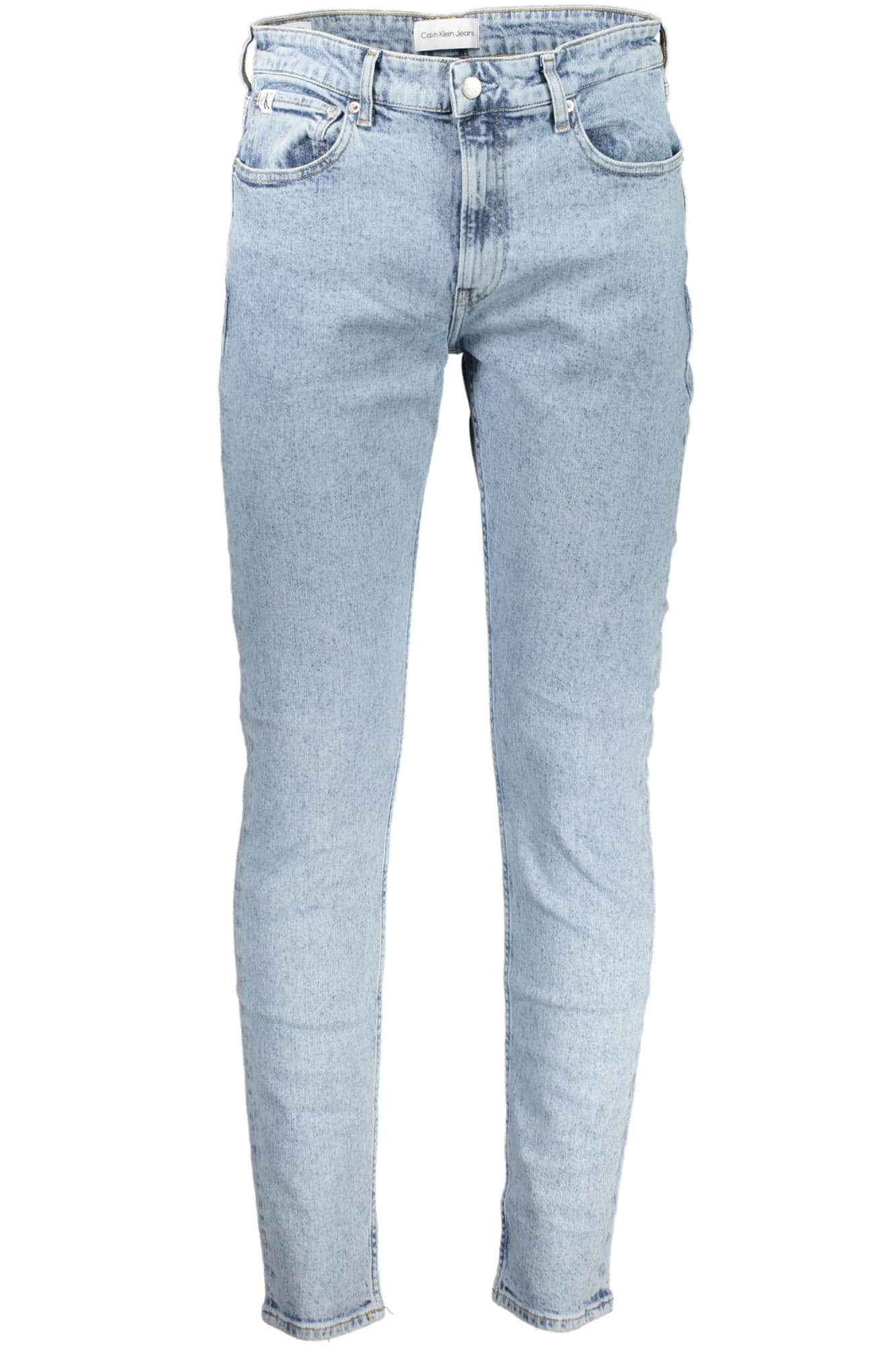CALVIN KLEIN JEANS DENIM HERREN LEICHT BLAU