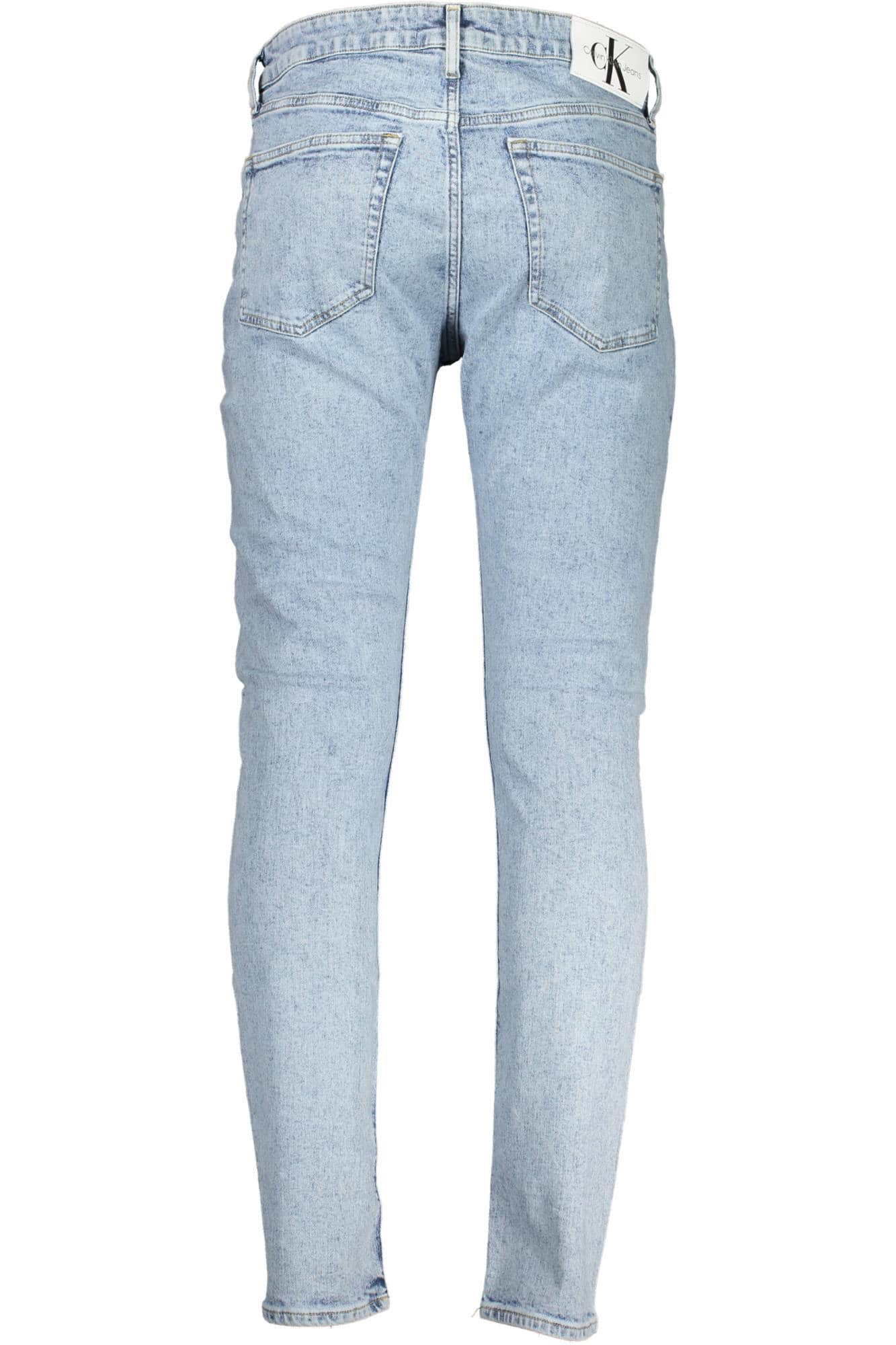 CALVIN KLEIN JEANS DENIM HERREN LEICHT BLAU