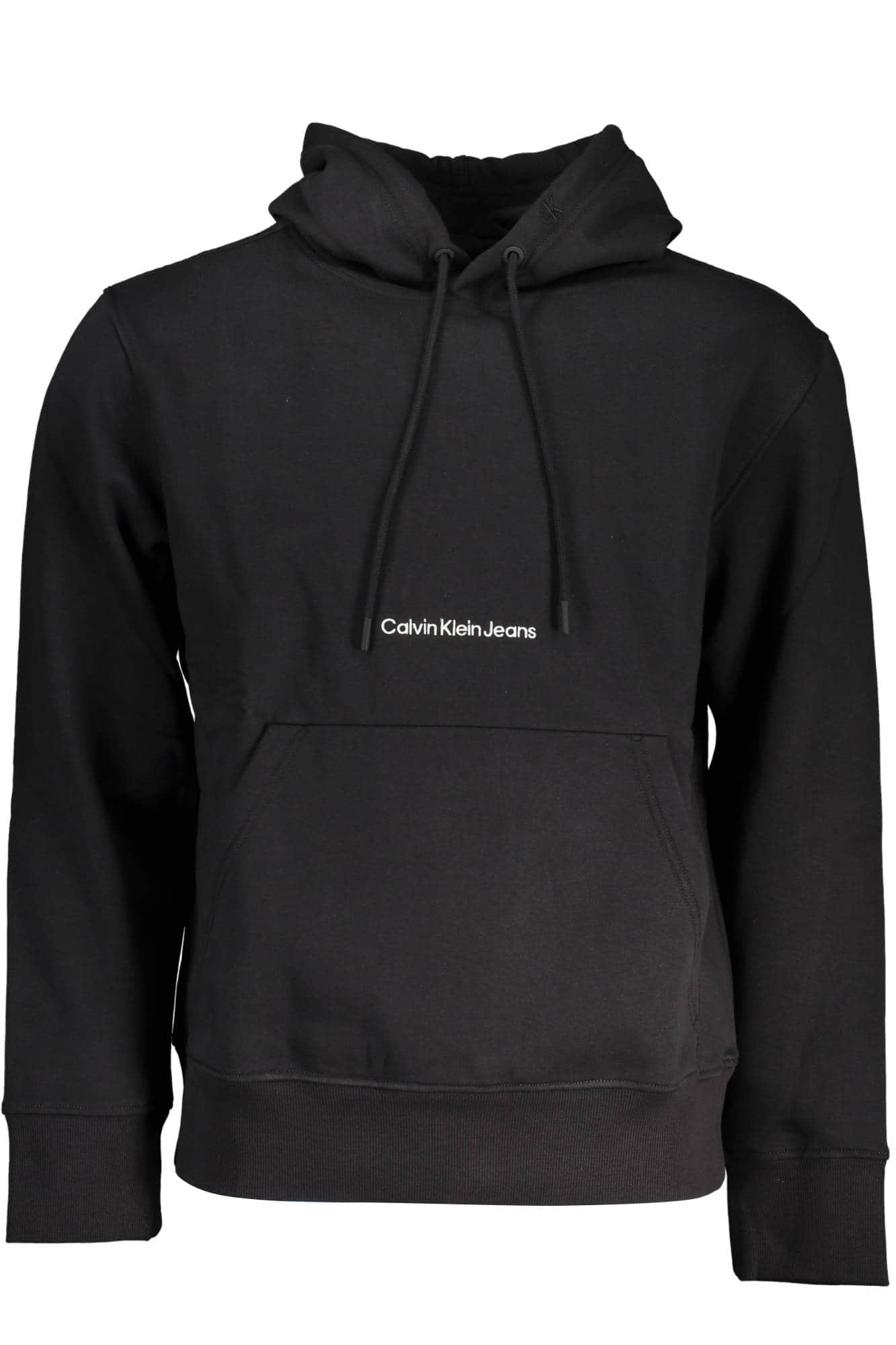 CALVIN KLEIN SWEATSHIRT OHNE REISSVERSCHLUSS SCHWARZ HERREN