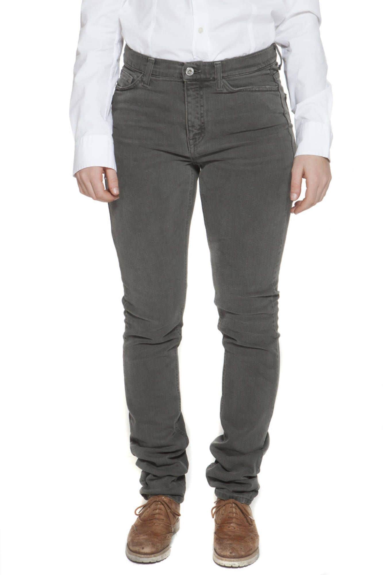 GANT DAMEN GRÜN HOSE