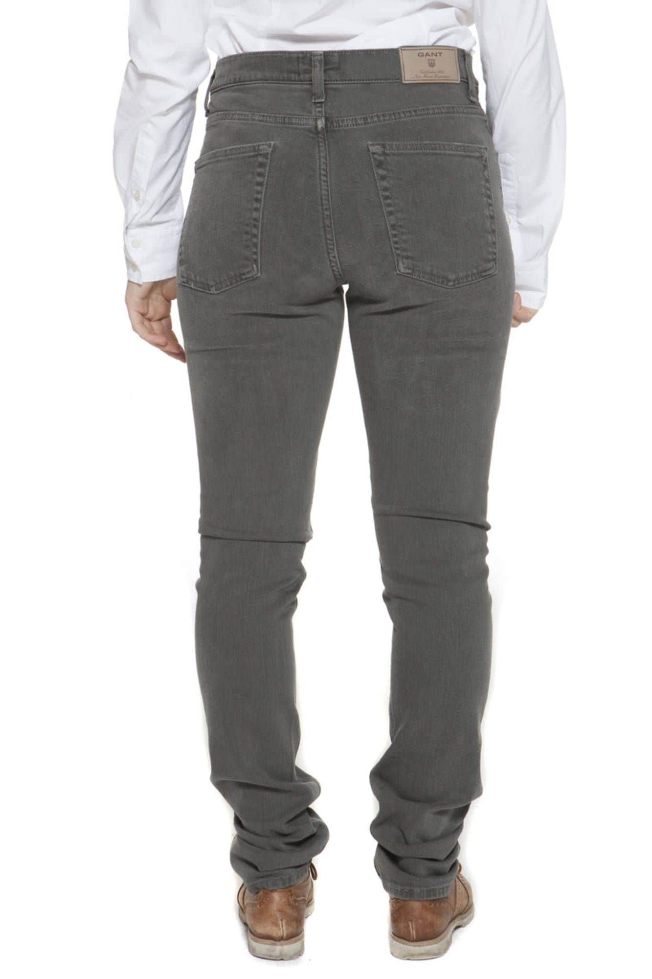 GANT DAMEN GRÜN HOSE