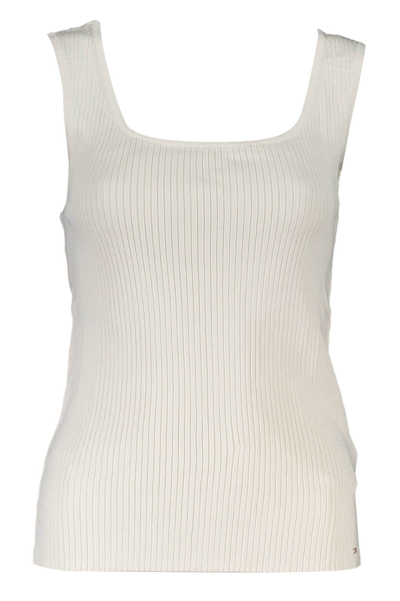 TOMMY HILFIGER DAMEN TANKTOP WEISS