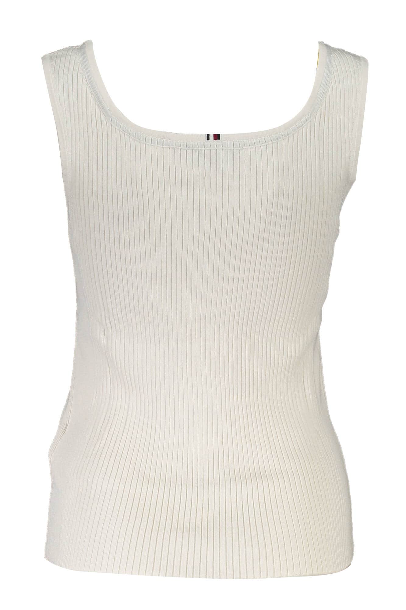 TOMMY HILFIGER DAMEN TANKTOP WEISS
