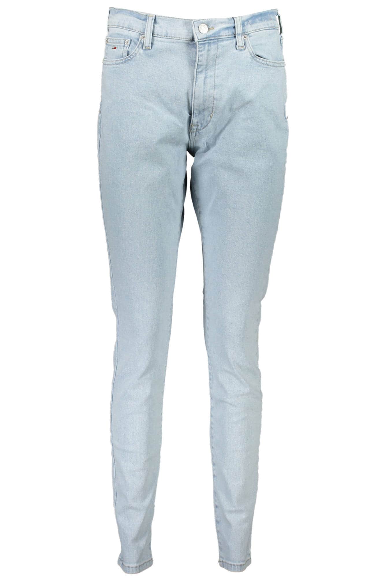 TOMMY HILFIGER DAMEN DENIM JEANS LEICHT BLAU