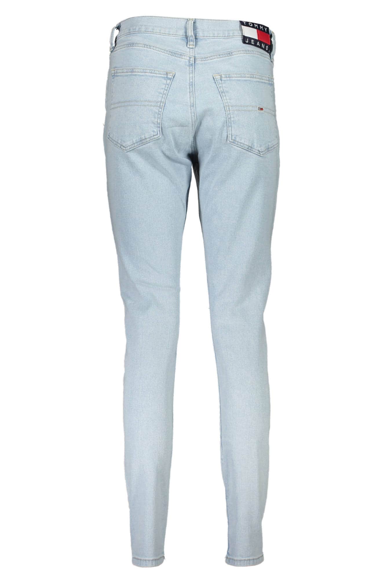 TOMMY HILFIGER DAMEN DENIM JEANS LEICHT BLAU