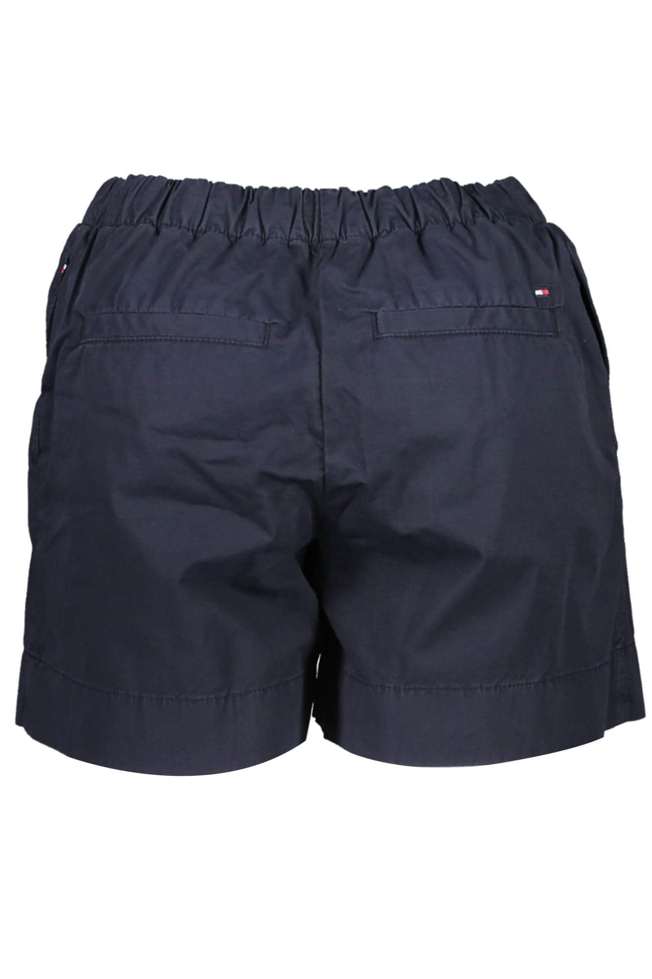 TOMMY HILFIGER DAMEN BLAU KURZE HOSE