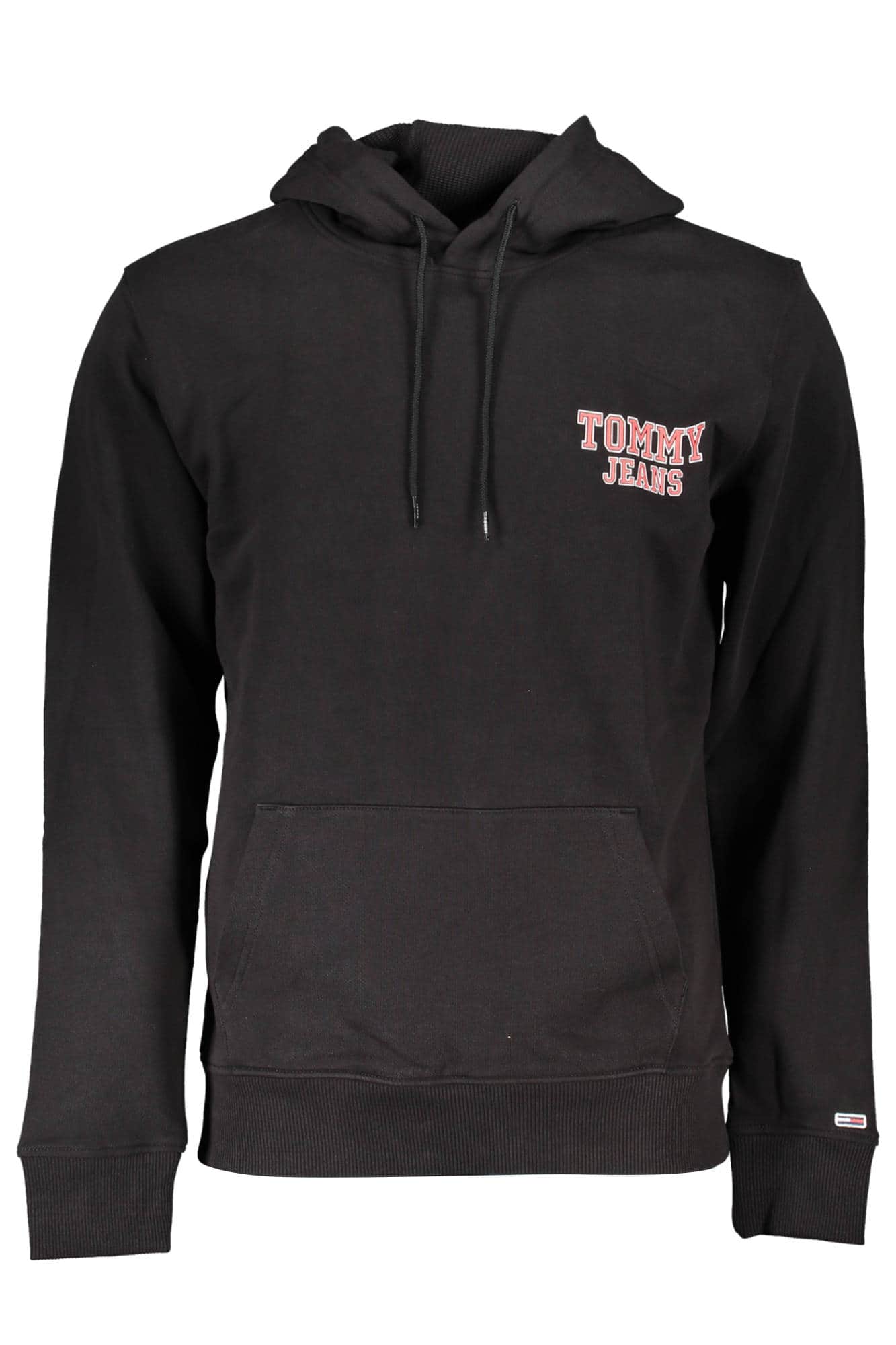 TOMMY HILFIGER SWEATSHIRT OHNE REISSVERSCHLUSS SCHWARZ HERREN