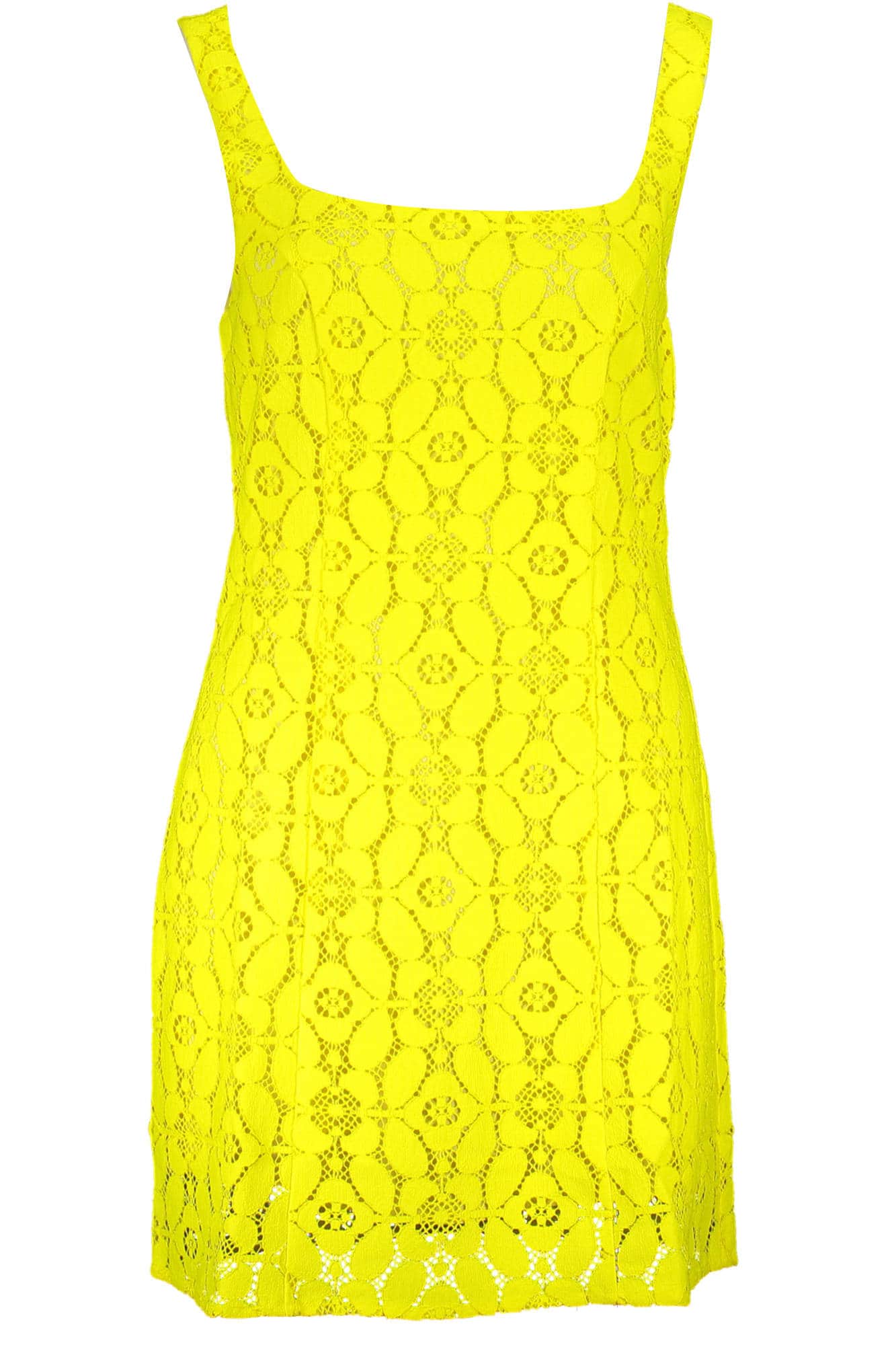 DESIGUAL DAMEN KURZ KLEID WEISS