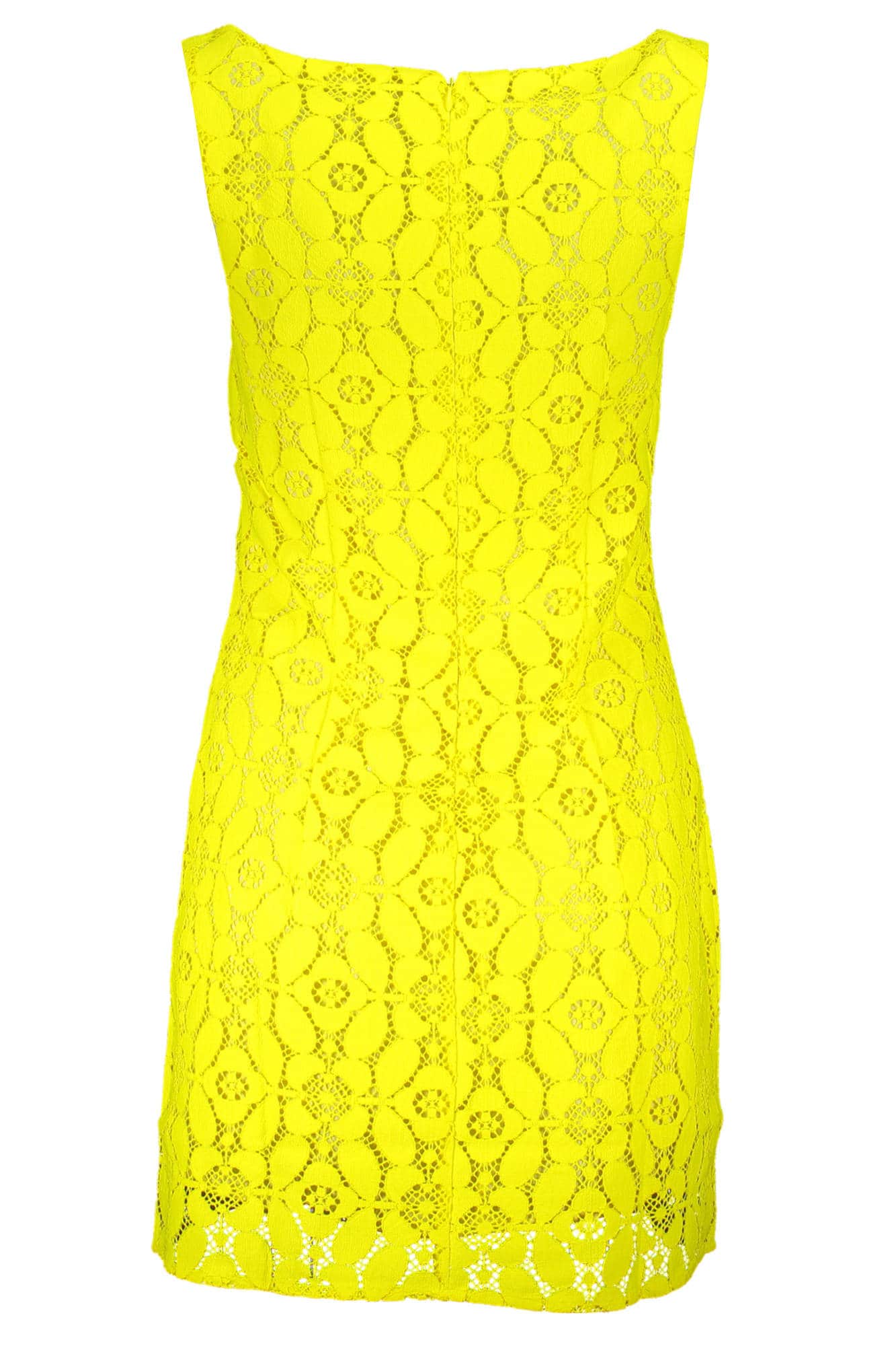 DESIGUAL DAMEN KURZ KLEID WEISS