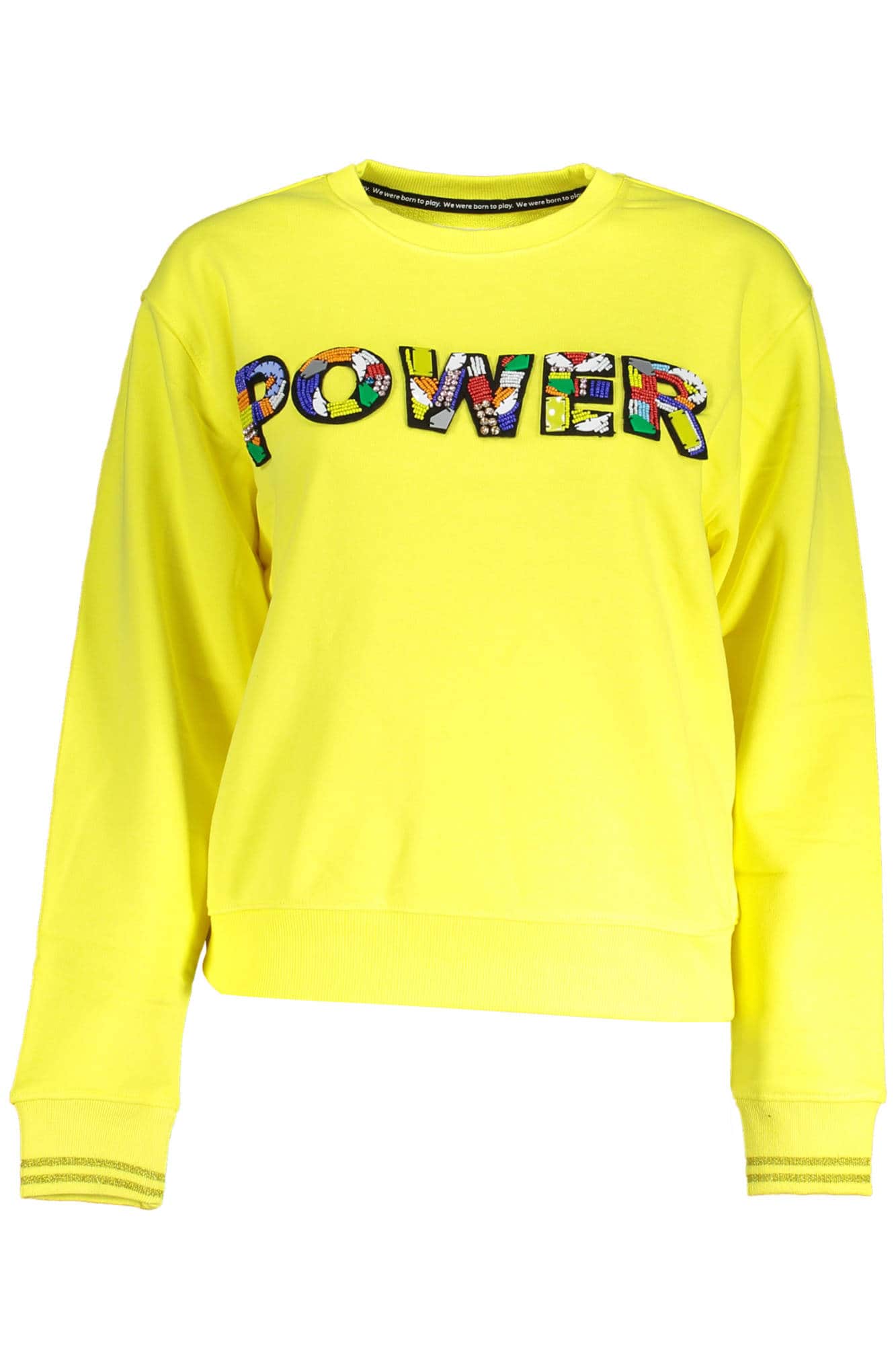 DESIGUAL ORANGE DAMEN SWEATSHIRT OHNE REISSVERSCHLUSS