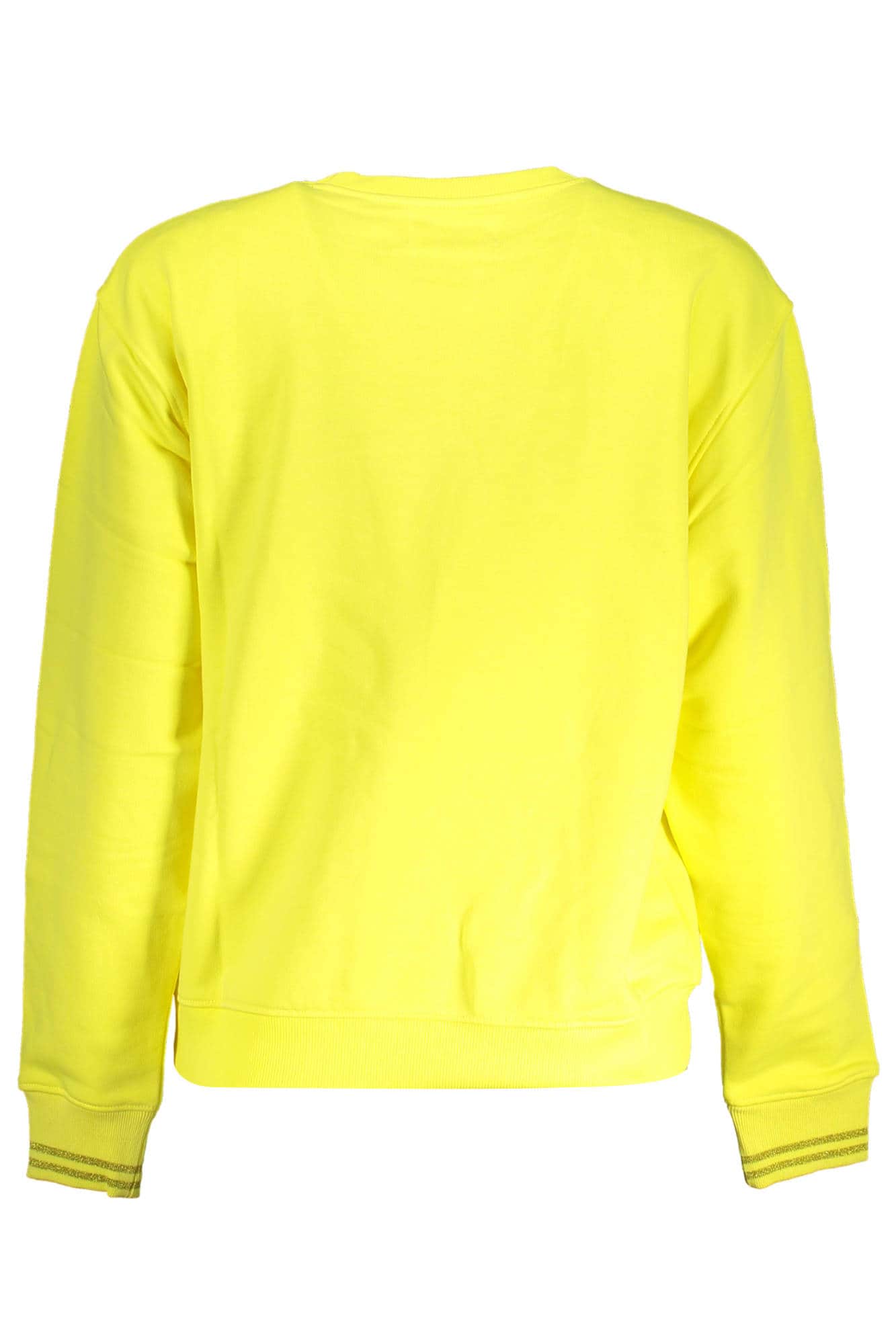 DESIGUAL ORANGE DAMEN SWEATSHIRT OHNE REISSVERSCHLUSS