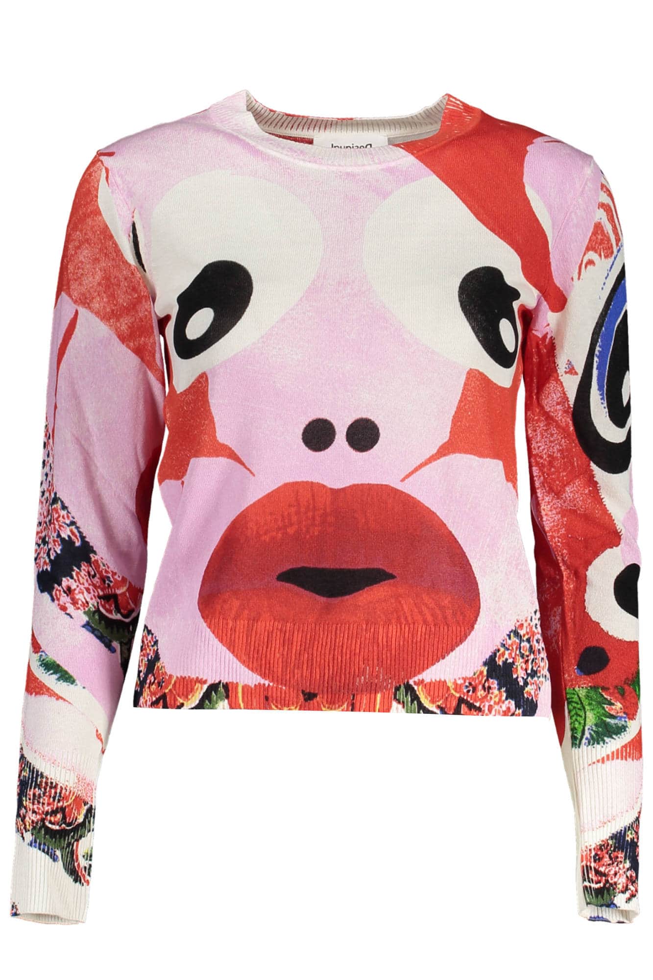 DESIGUAL ROSA DAMEN SHIRT