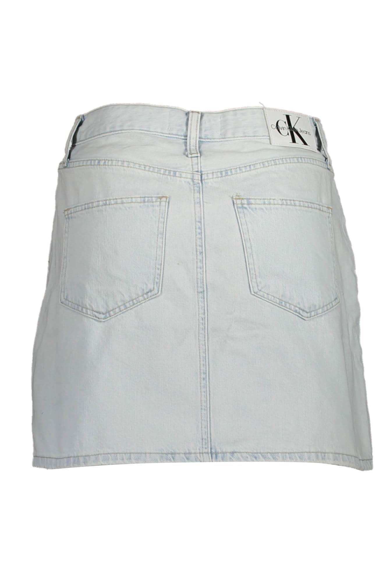 CALVIN KLEIN DAMEN LEICHT BLAU KURZ ROCK