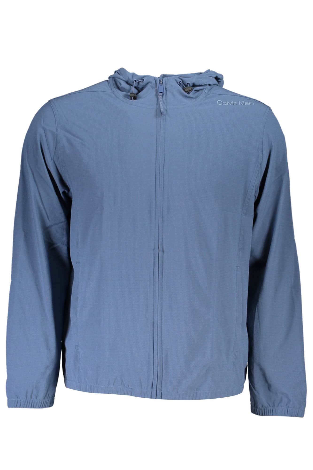 CALVIN KLEIN HERREN BLAU MIT REISSVERSCHLUSS SWEATSHIRT