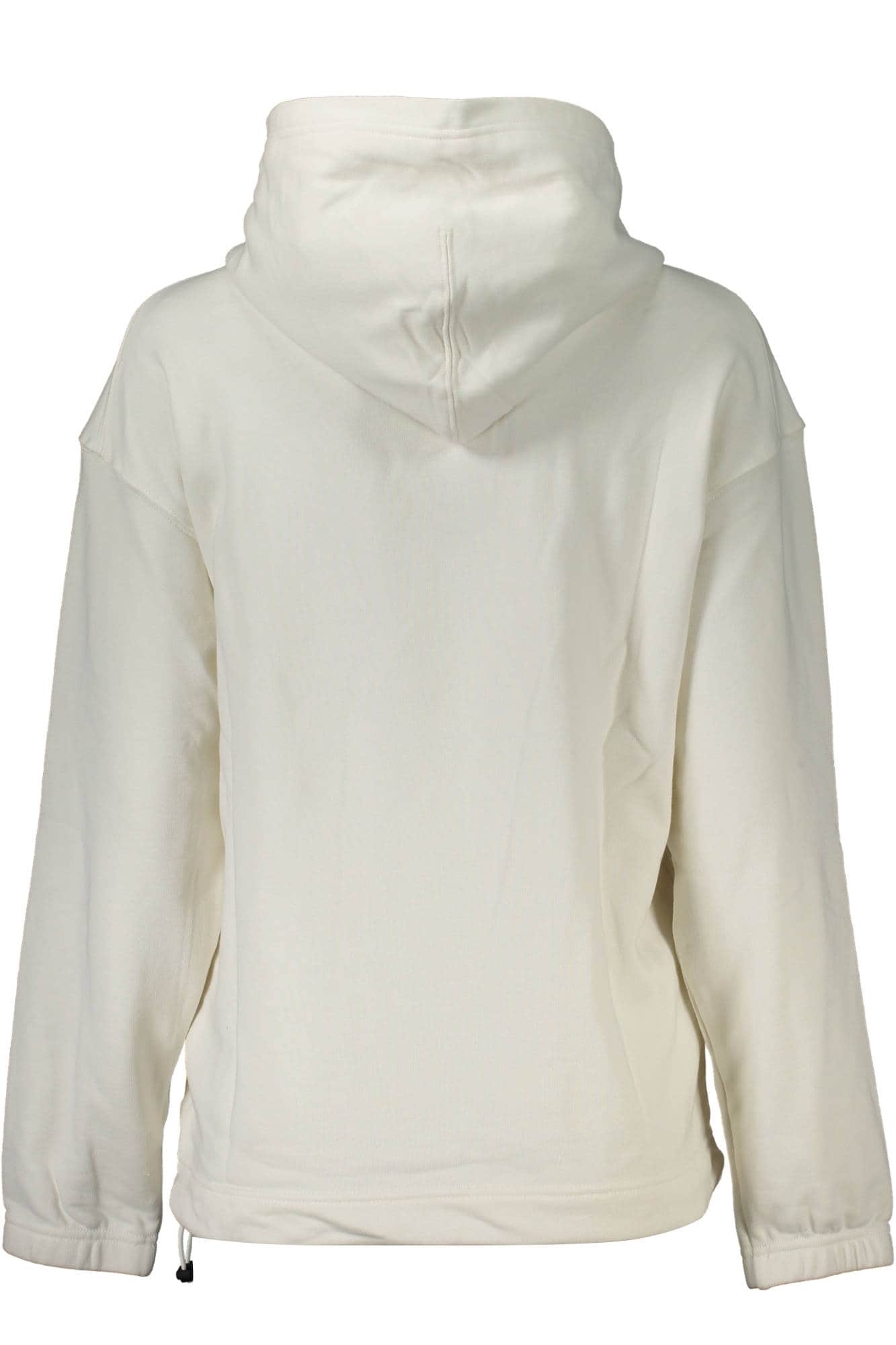 CALVIN KLEIN DAMEN SWEATSHIRT OHNE REISSVERSCHLUSS WEISS