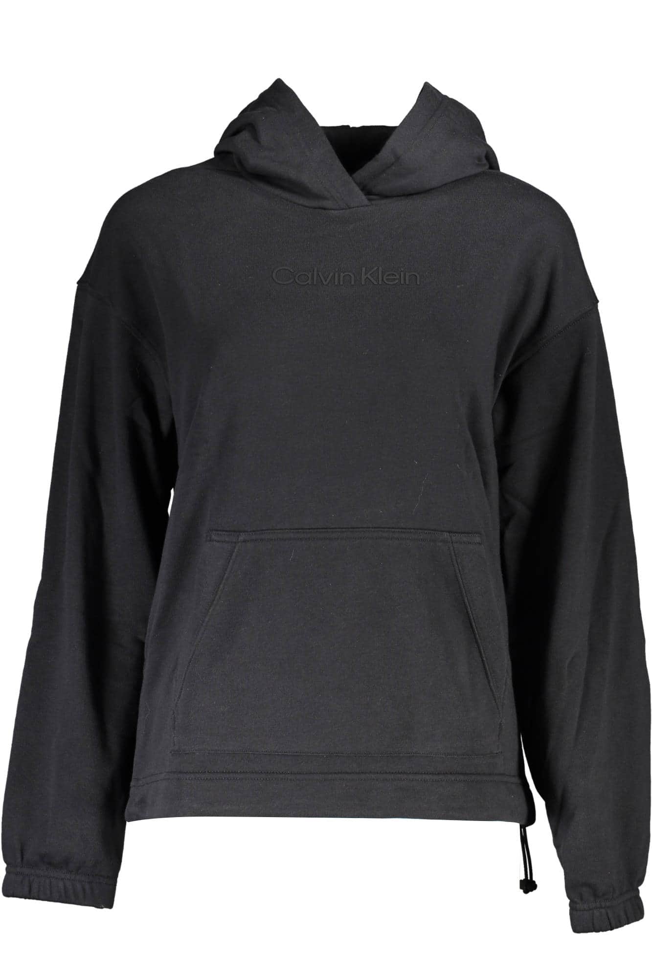 CALVIN KLEIN DAMEN SWEATSHIRT OHNE REISSVERSCHLUSS WEISS
