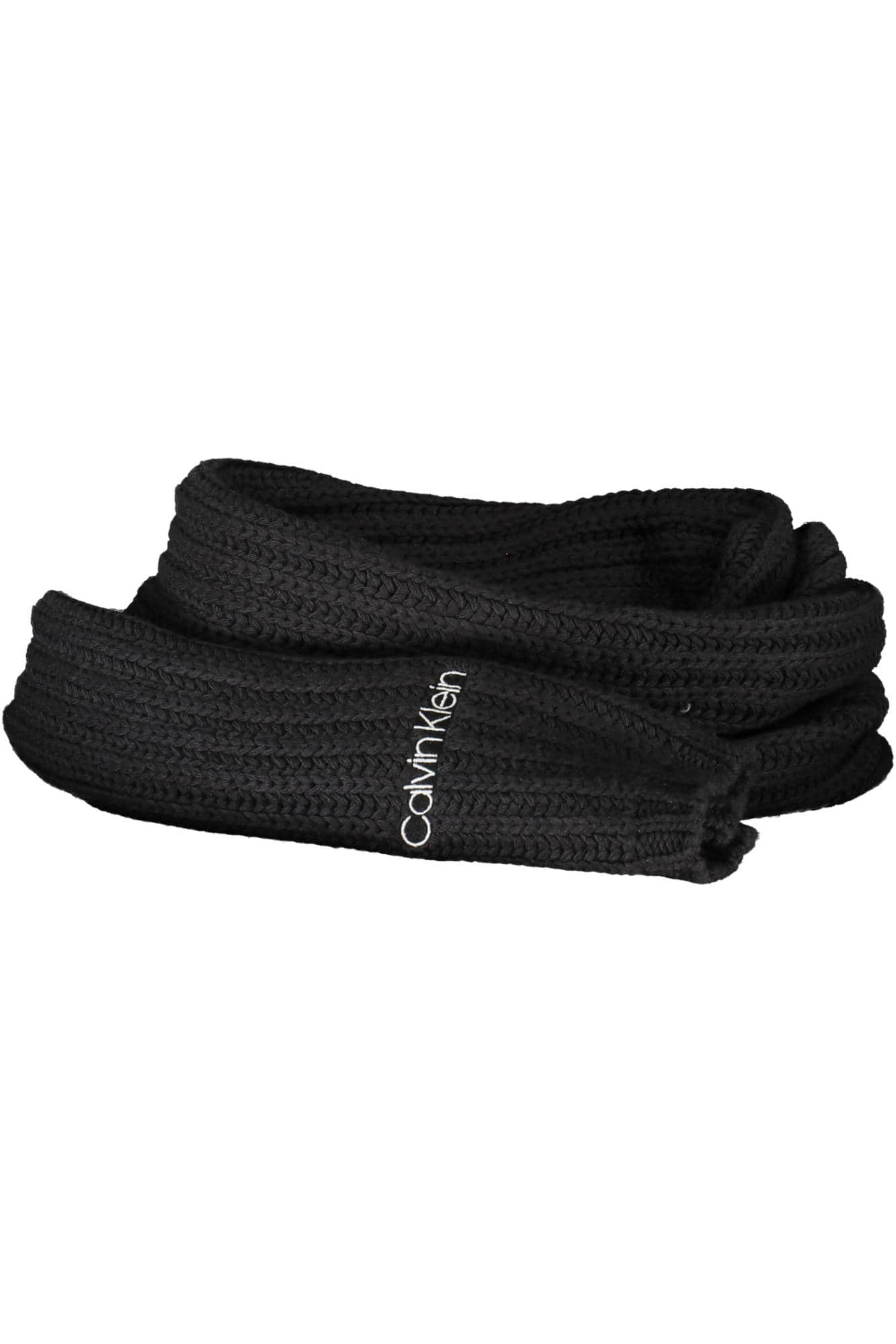 CALVIN KLEIN DAMEN SCHAL SCHWARZ