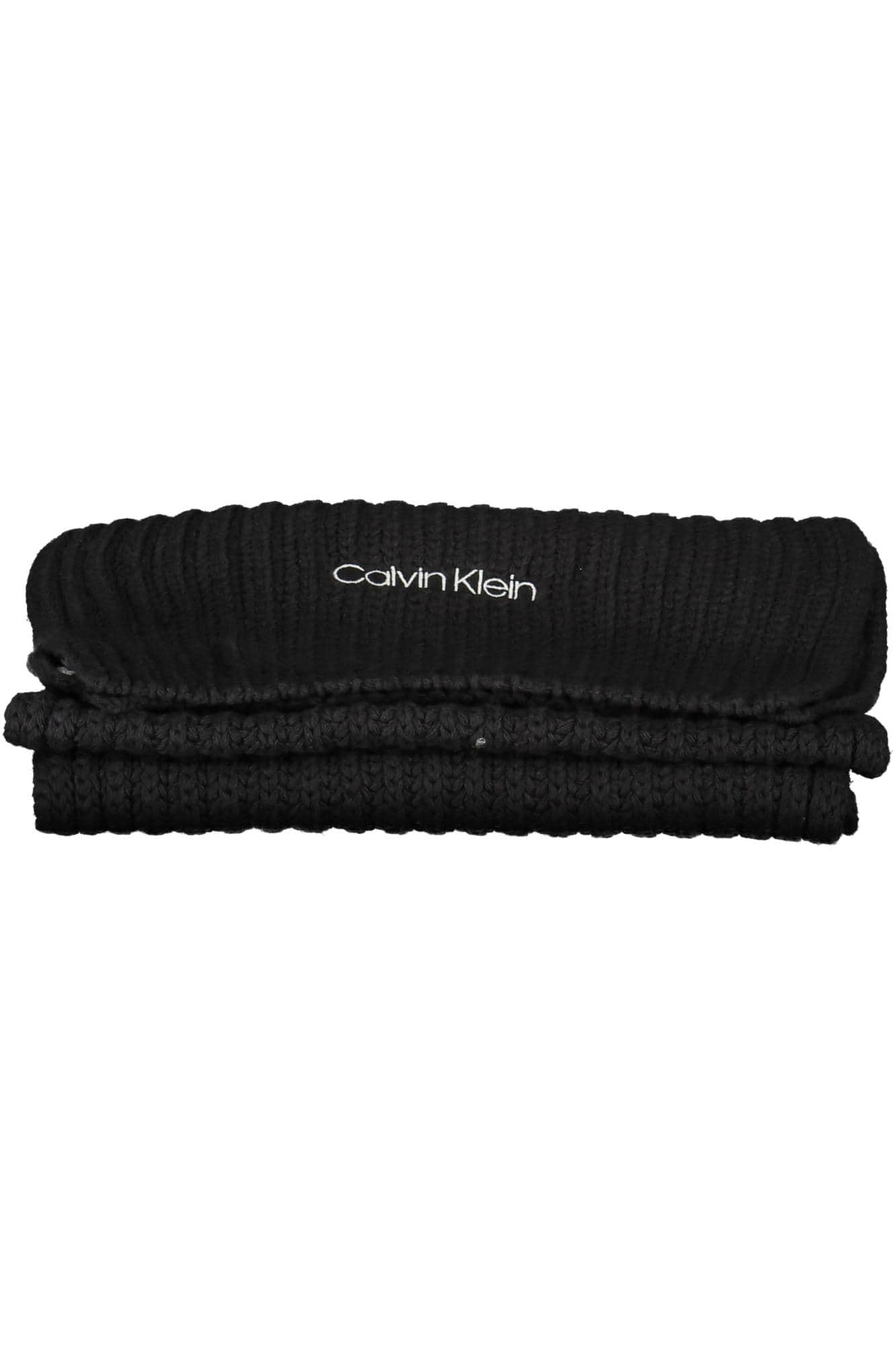 CALVIN KLEIN DAMEN SCHAL SCHWARZ